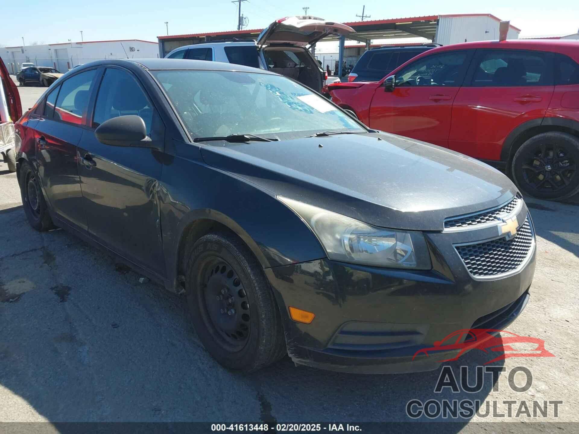 CHEVROLET CRUZE 2013 - 1G1PA5SH5D7218758