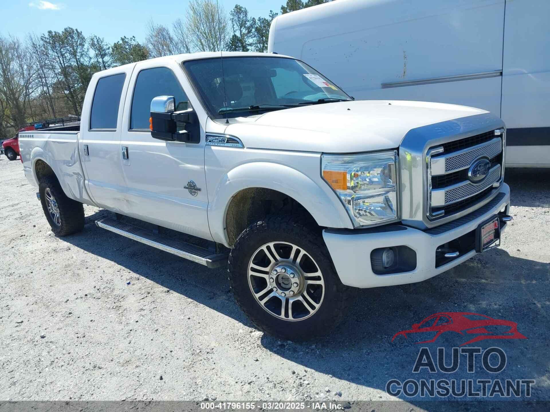 FORD F-250 2015 - 1FT7W2BT4FED62506