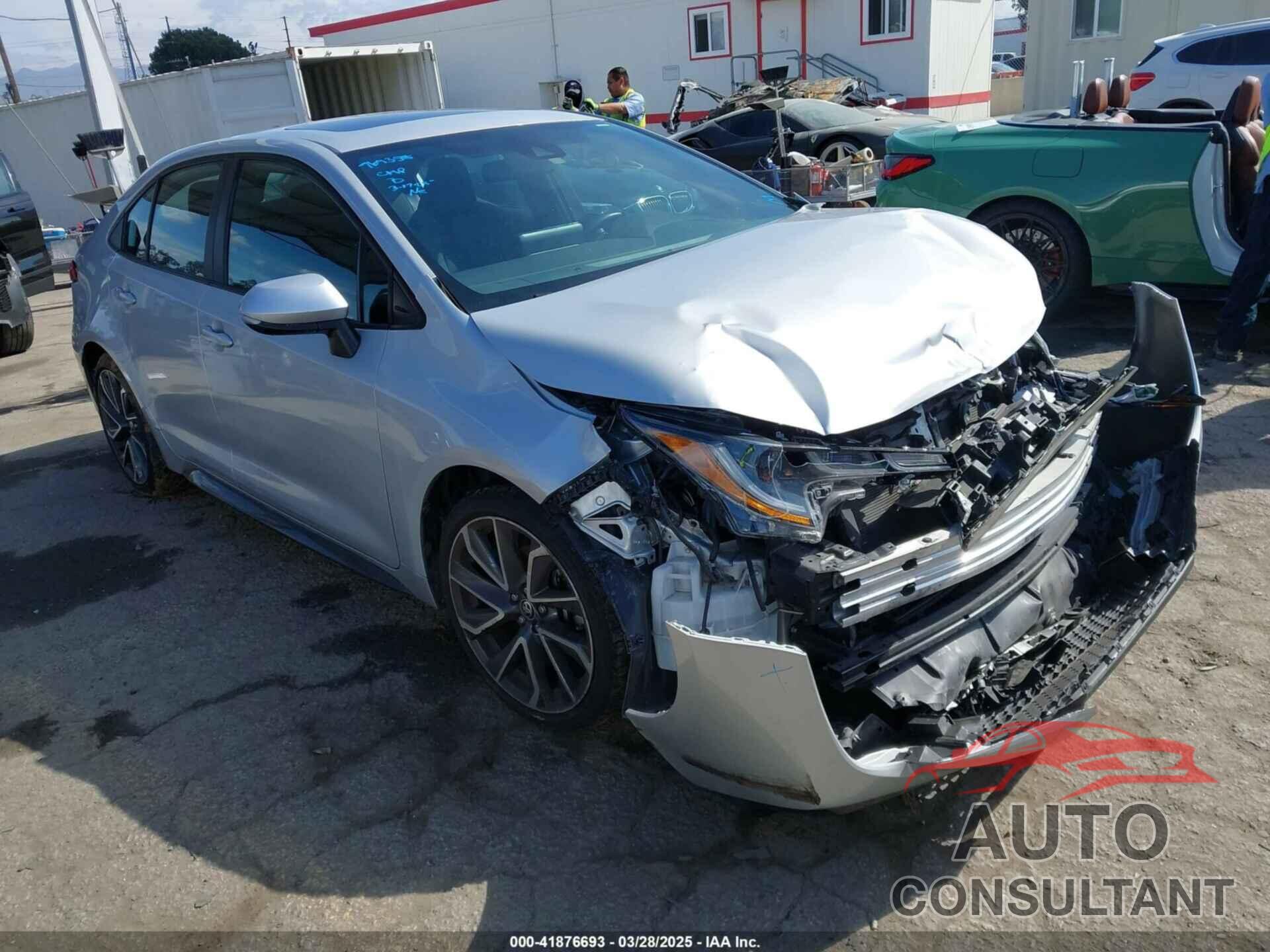 TOYOTA COROLLA 2022 - 5YFP4MCE9NP101908