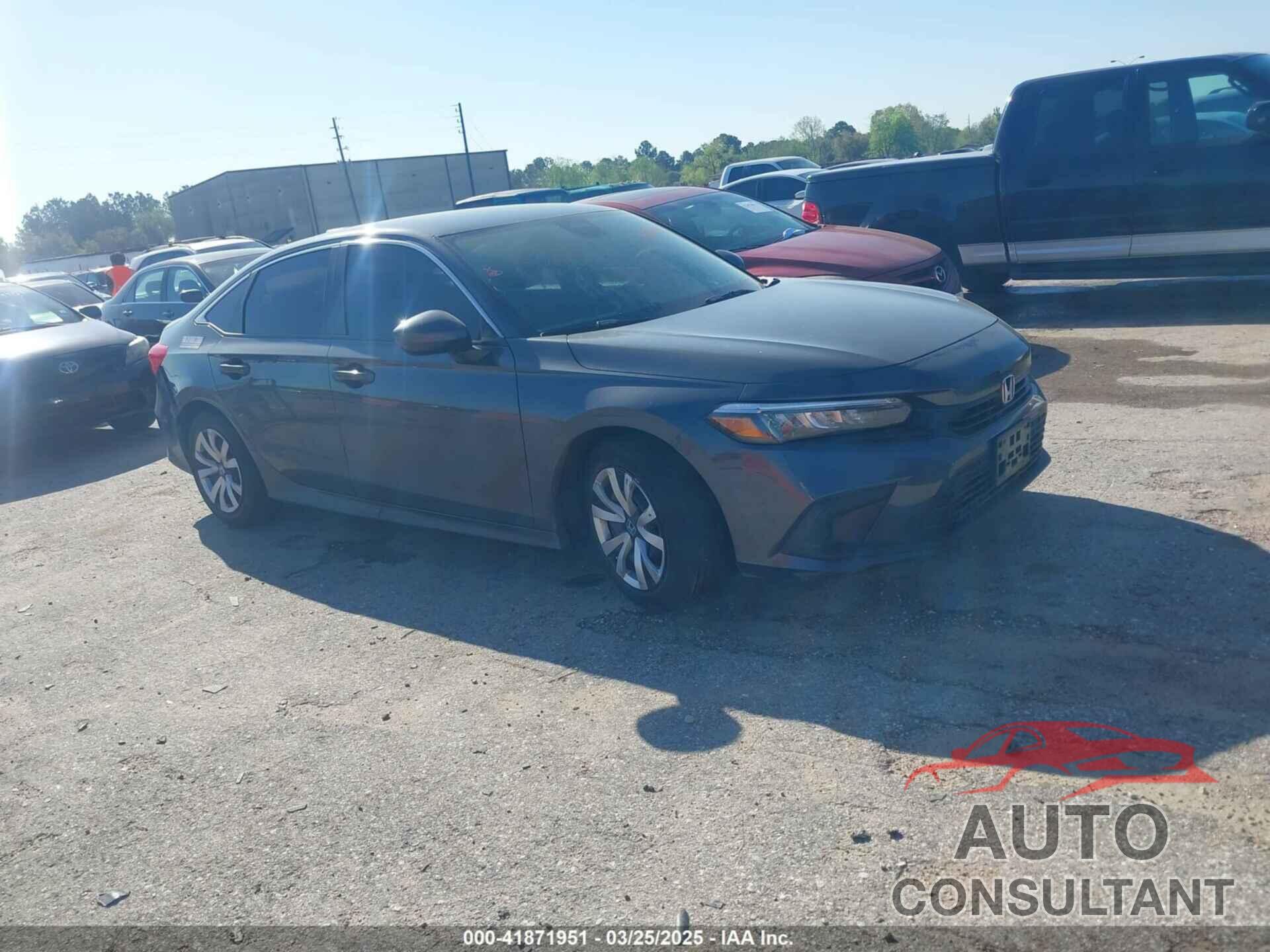 HONDA CIVIC 2024 - 2HGFE2F25RH561546