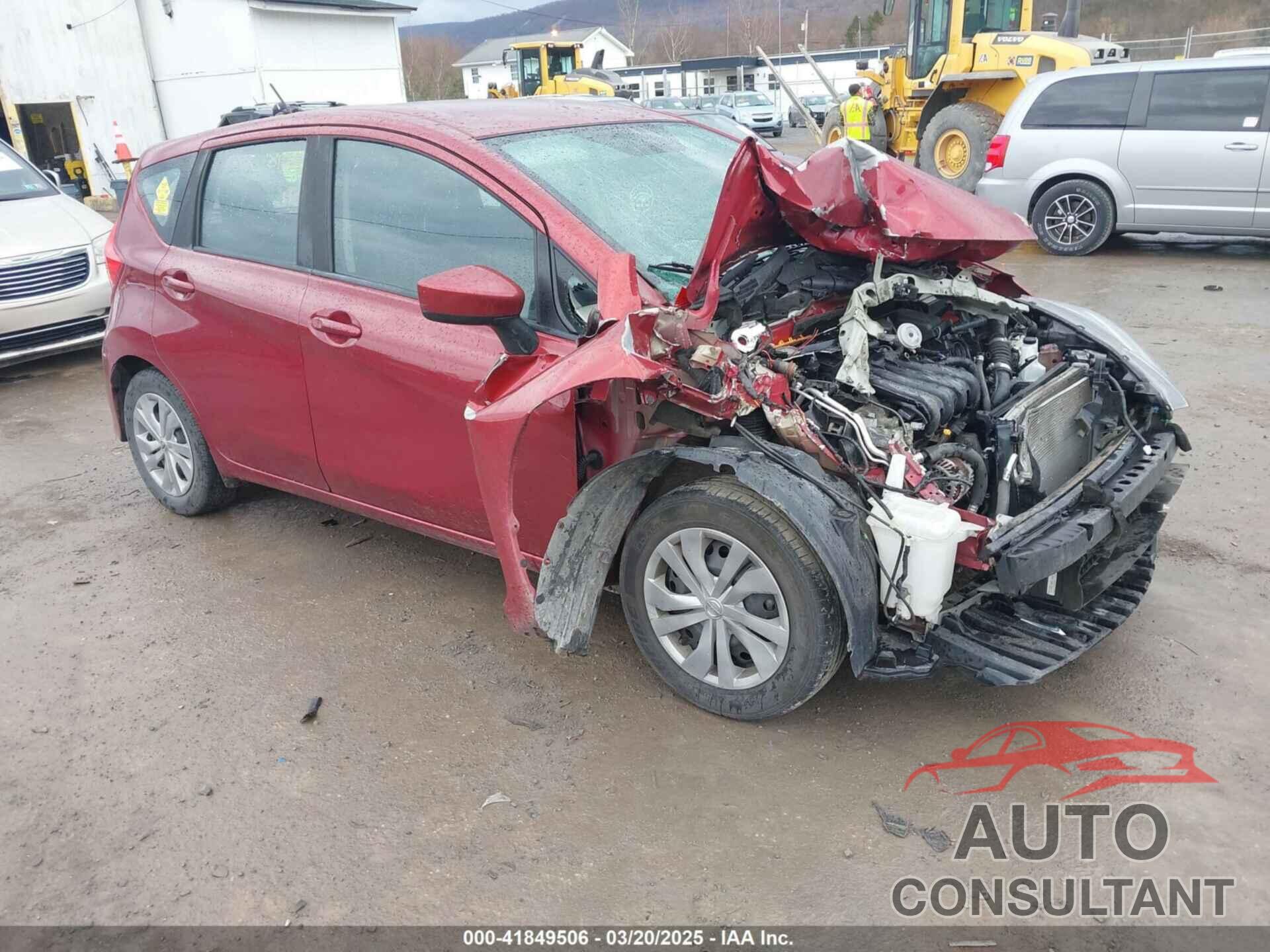 NISSAN VERSA NOTE 2019 - 3N1CE2CP5KL361378