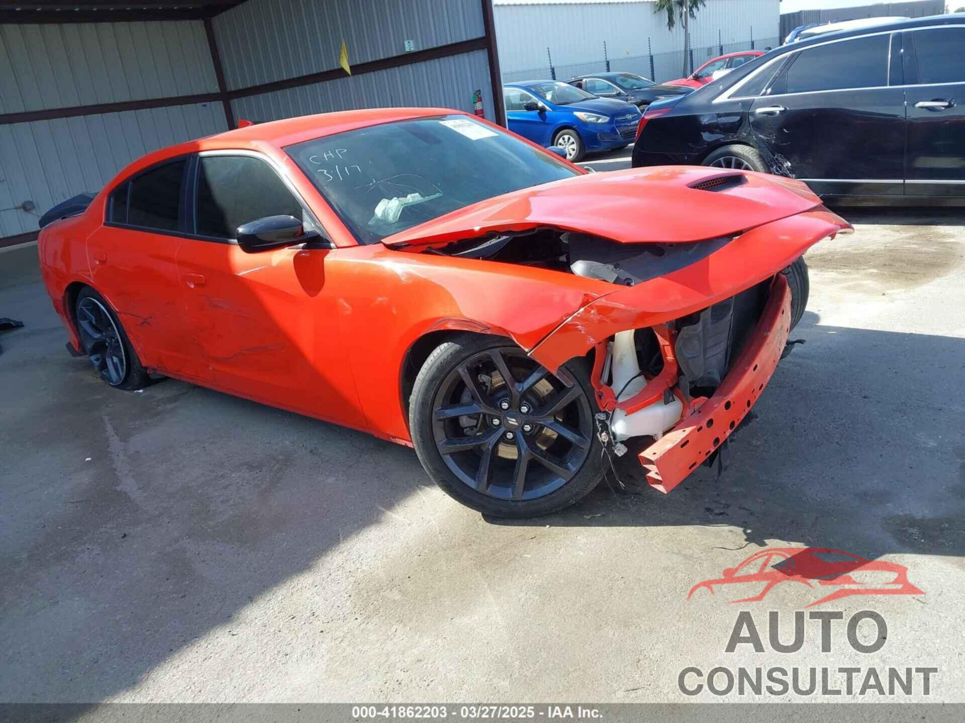 DODGE CHARGER 2020 - 2C3CDXHG6LH190371