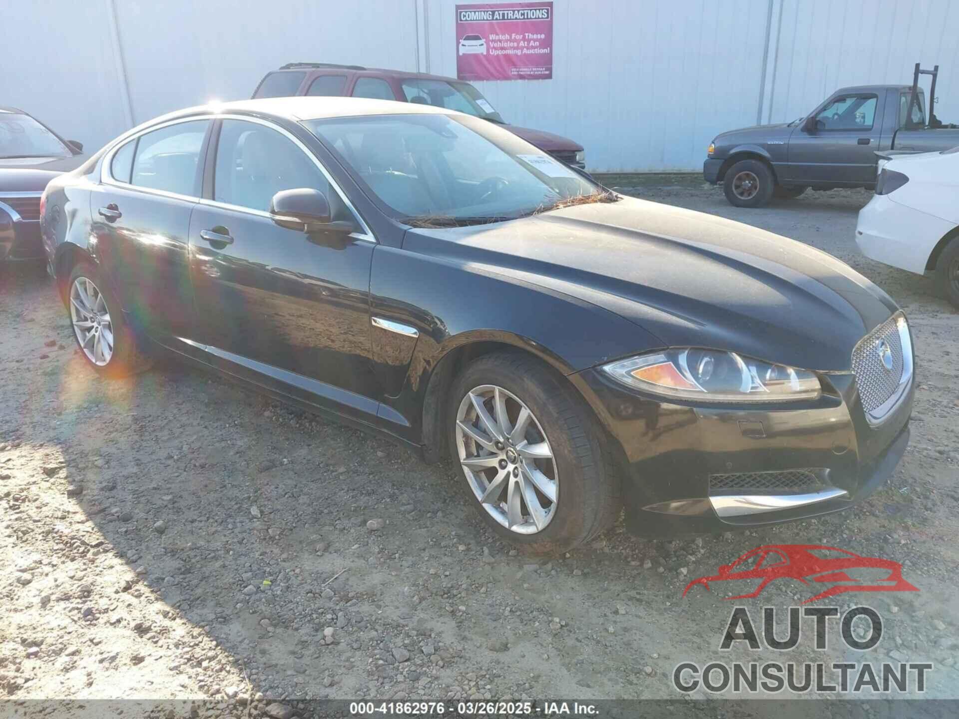 JAGUAR XF 2013 - SAJWA0ES1DPS63520
