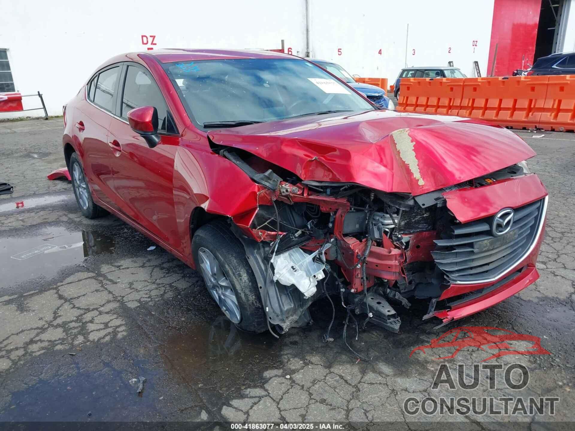 MAZDA MAZDA3 2015 - JM1BM1V70F1247899