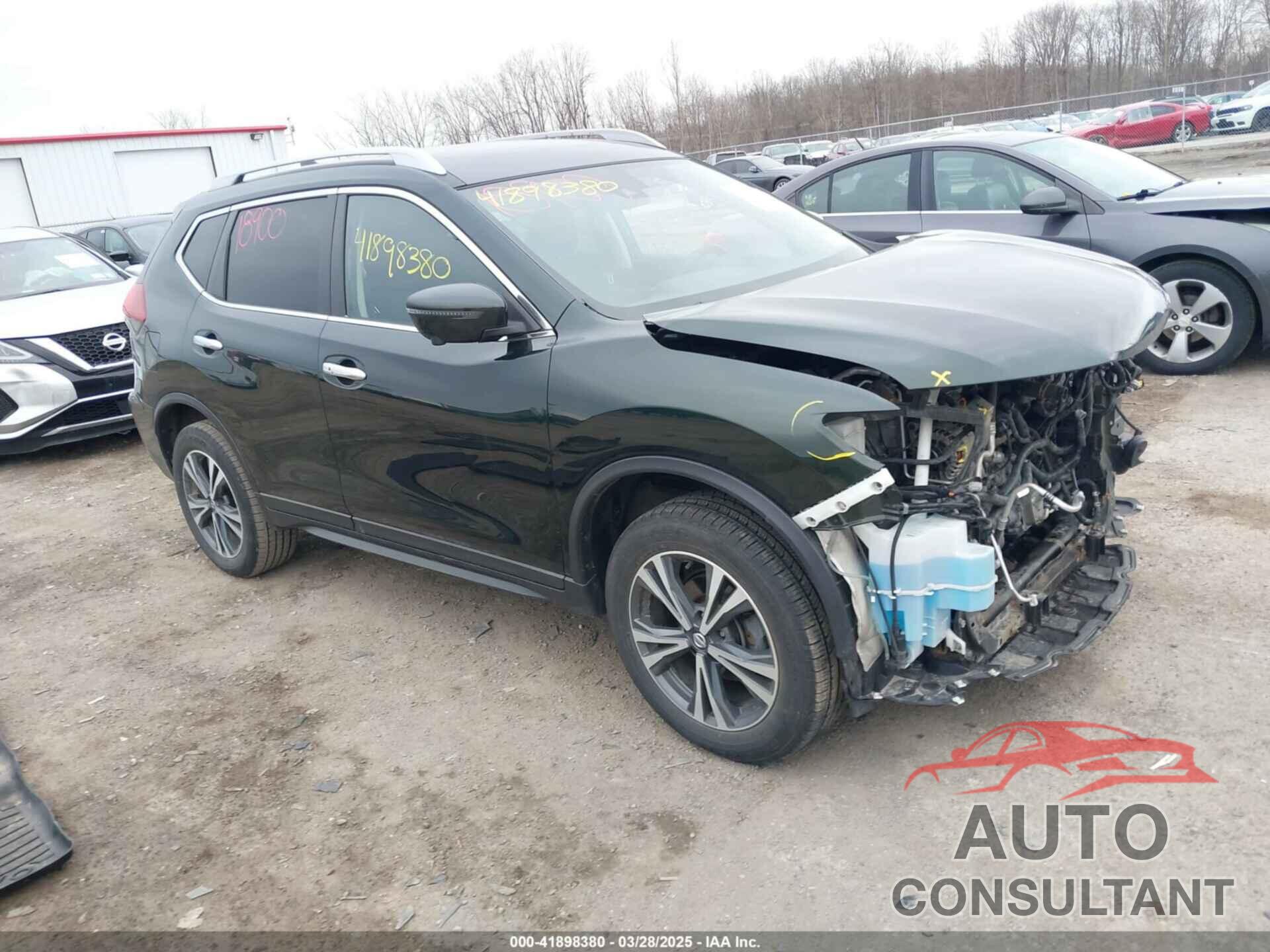 NISSAN ROGUE 2019 - 5N1AT2MV2KC782750
