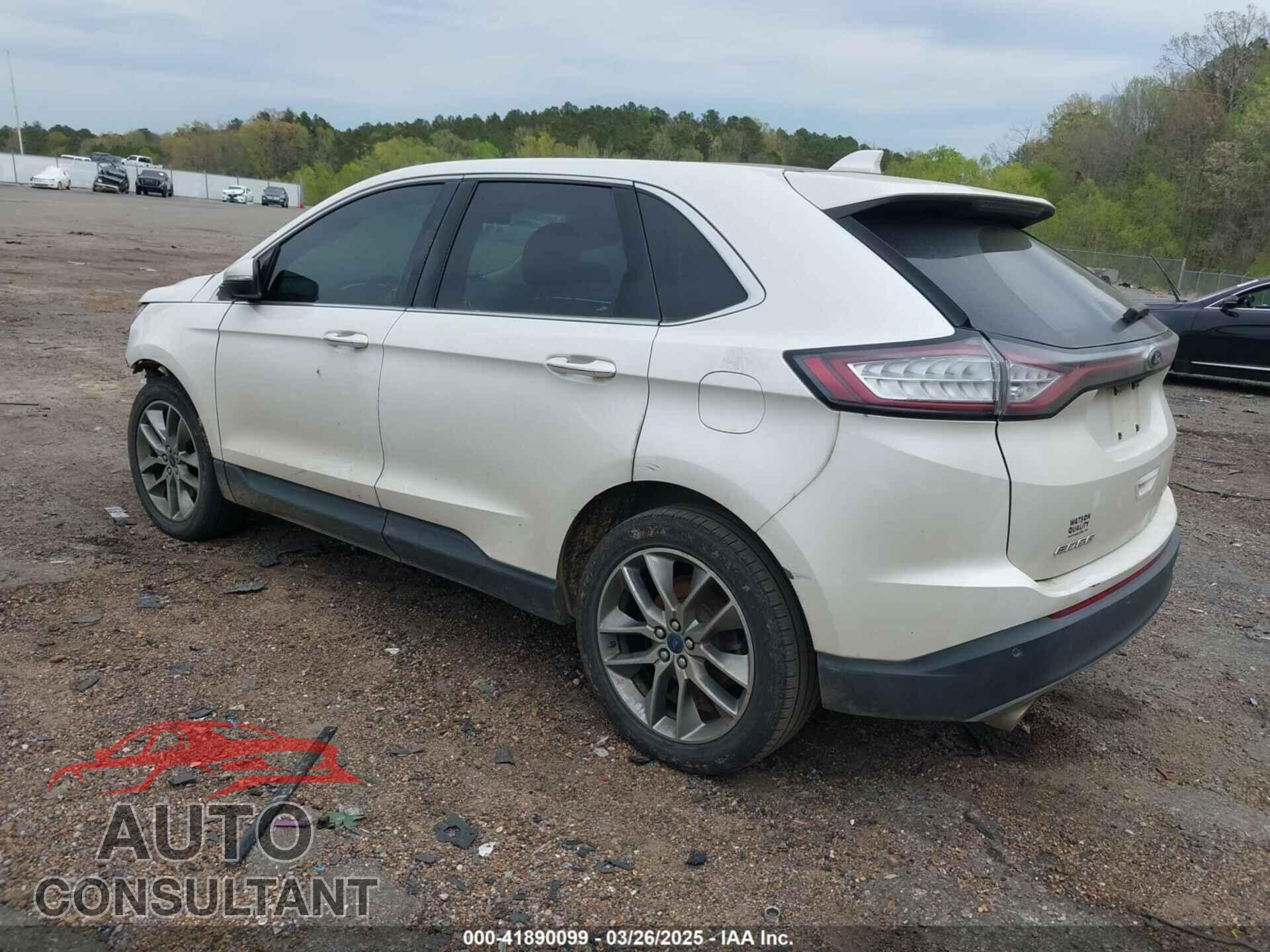 FORD EDGE 2015 - 2FMTK3K80FBB89246