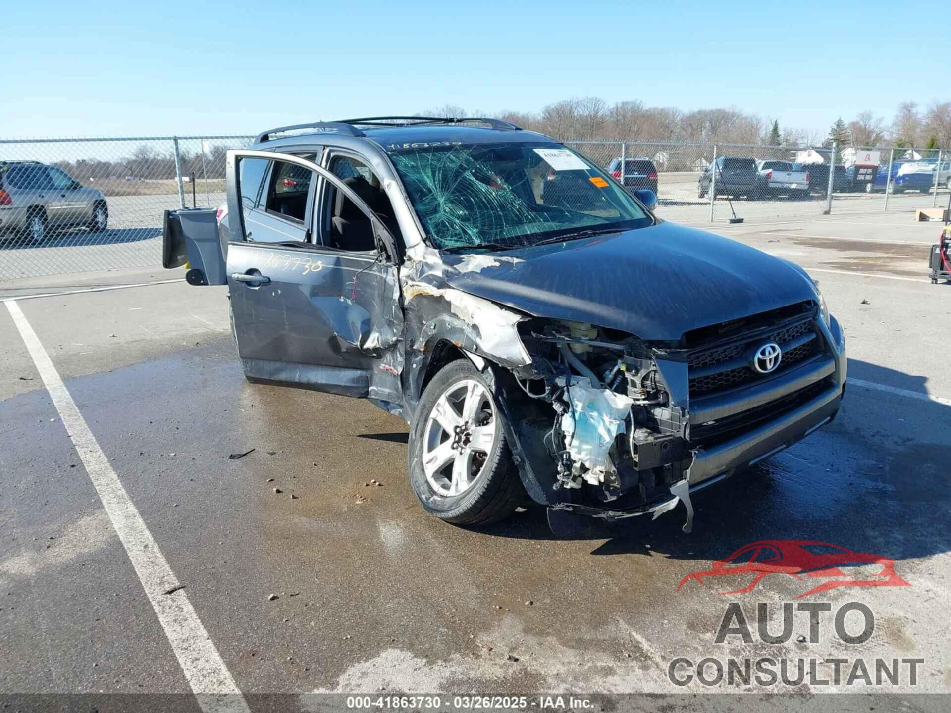 TOYOTA RAV4 2010 - JTMWF4DV6A5031599