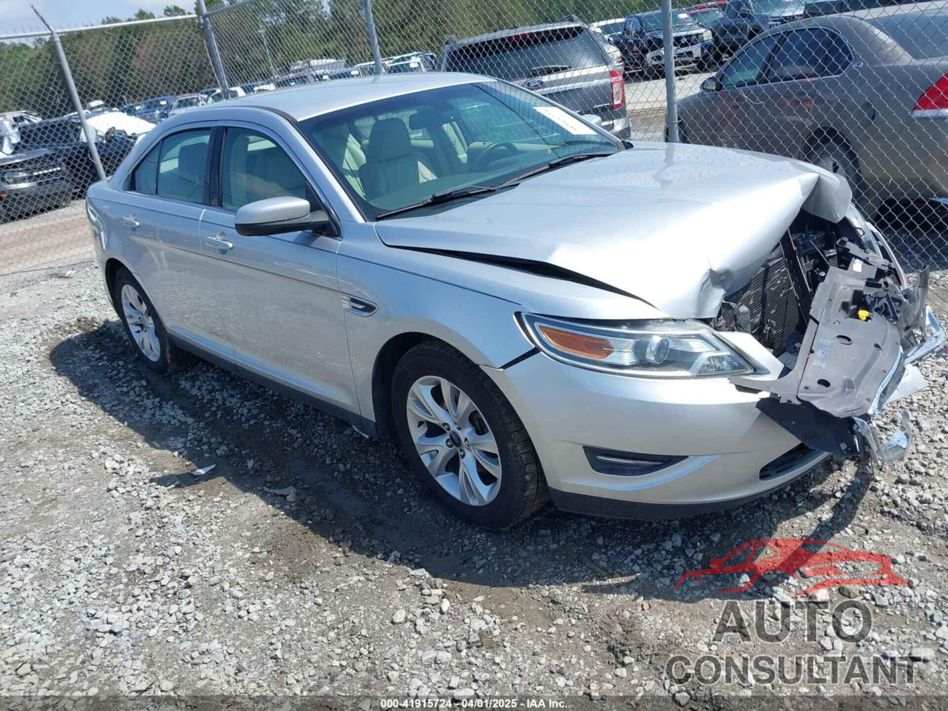 FORD TAURUS 2012 - 1FAHP2EW4CG137421