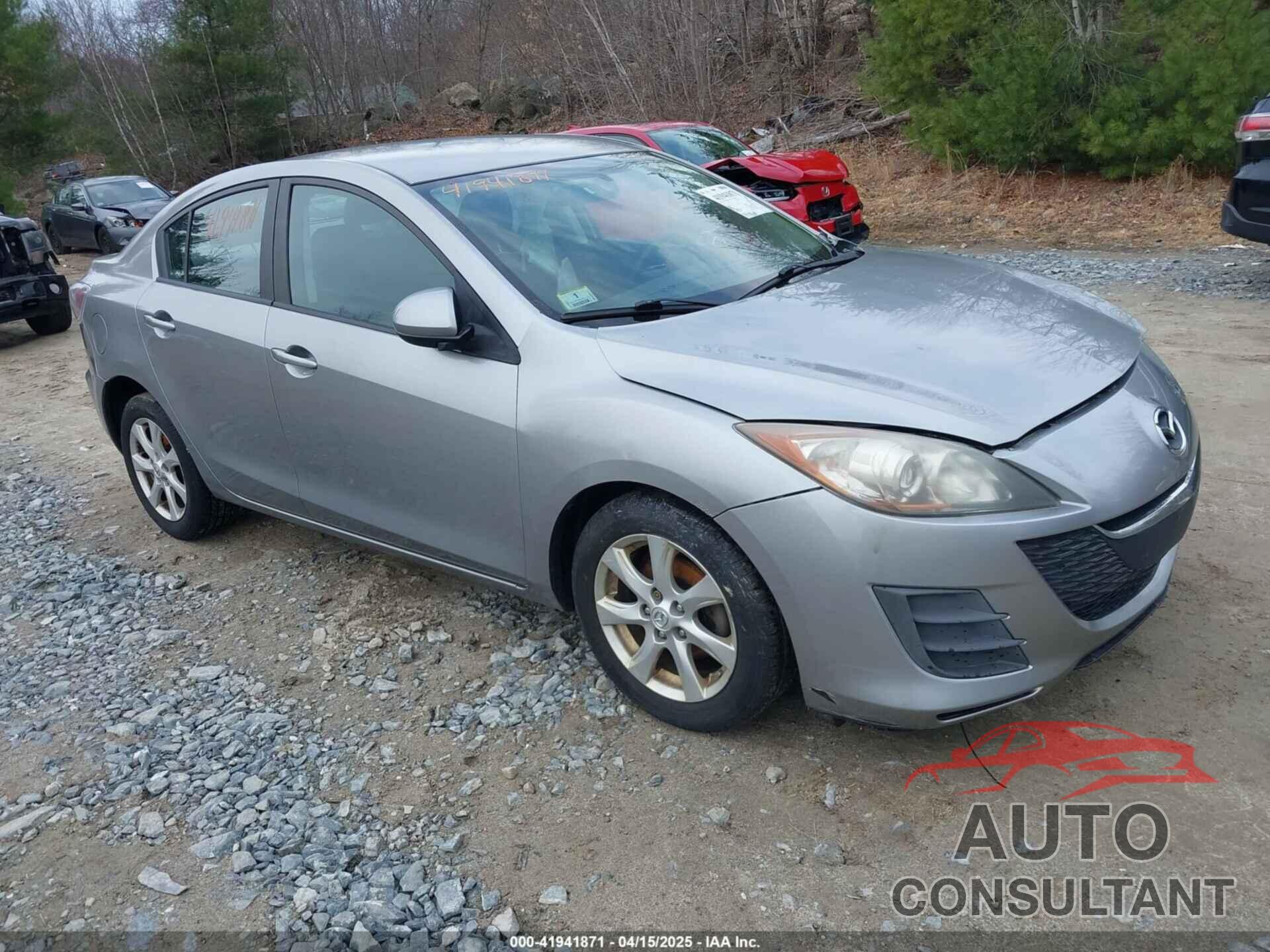 MAZDA MAZDA3 2010 - JM1BL1SG9A1227375