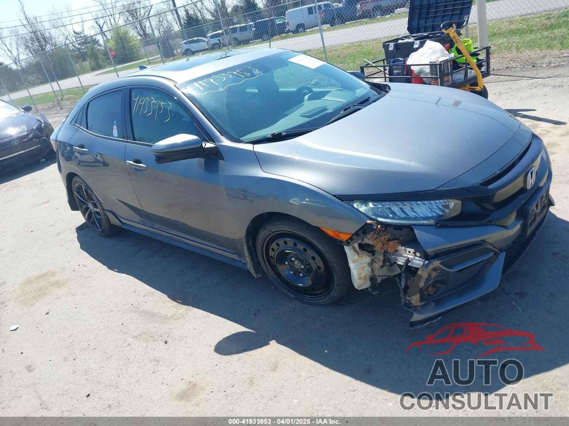 HONDA CIVIC 2020 - SHHFK7H95LU221405