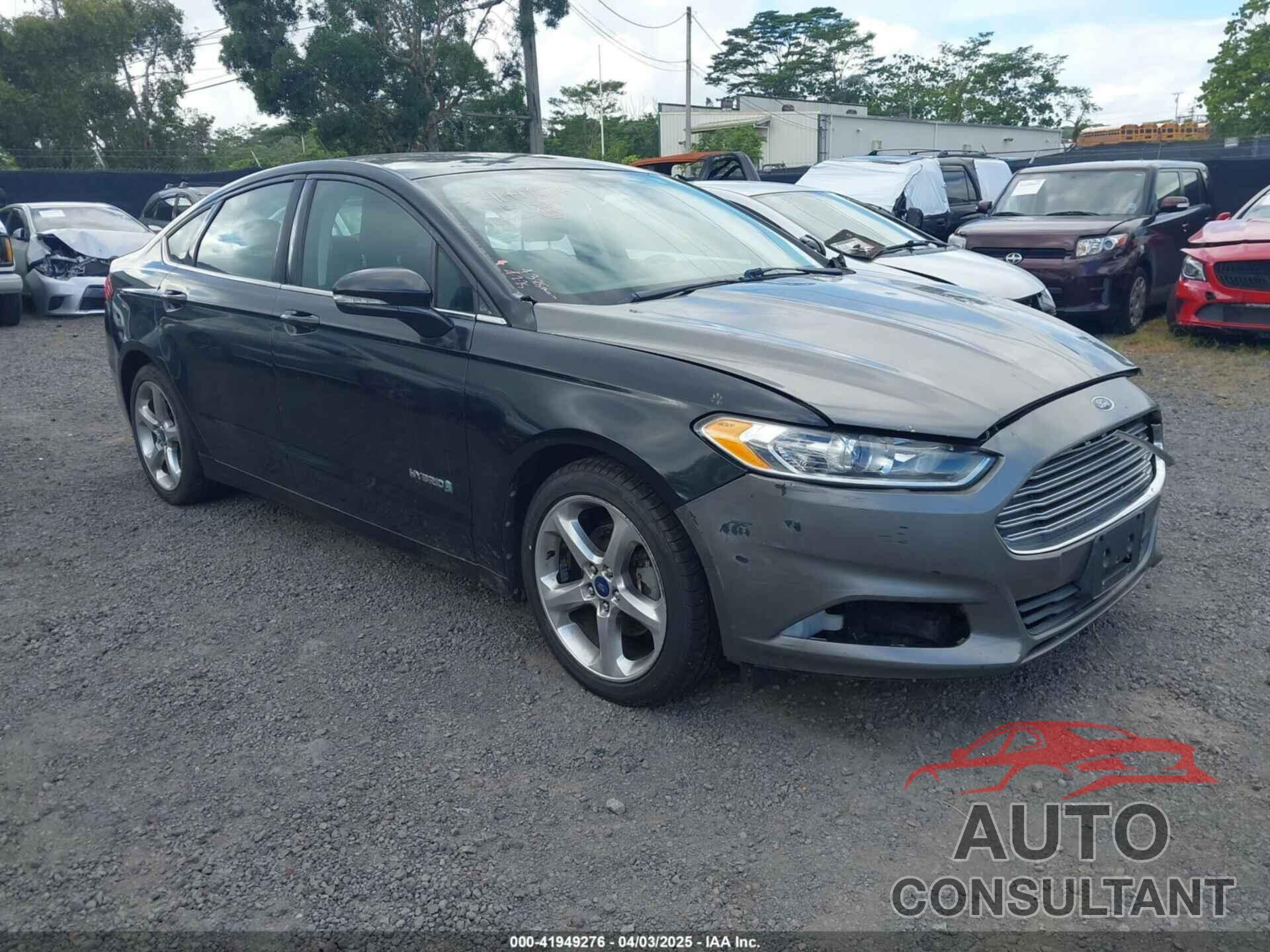 FORD FUSION 2013 - 3FA6P0LUXDR181849