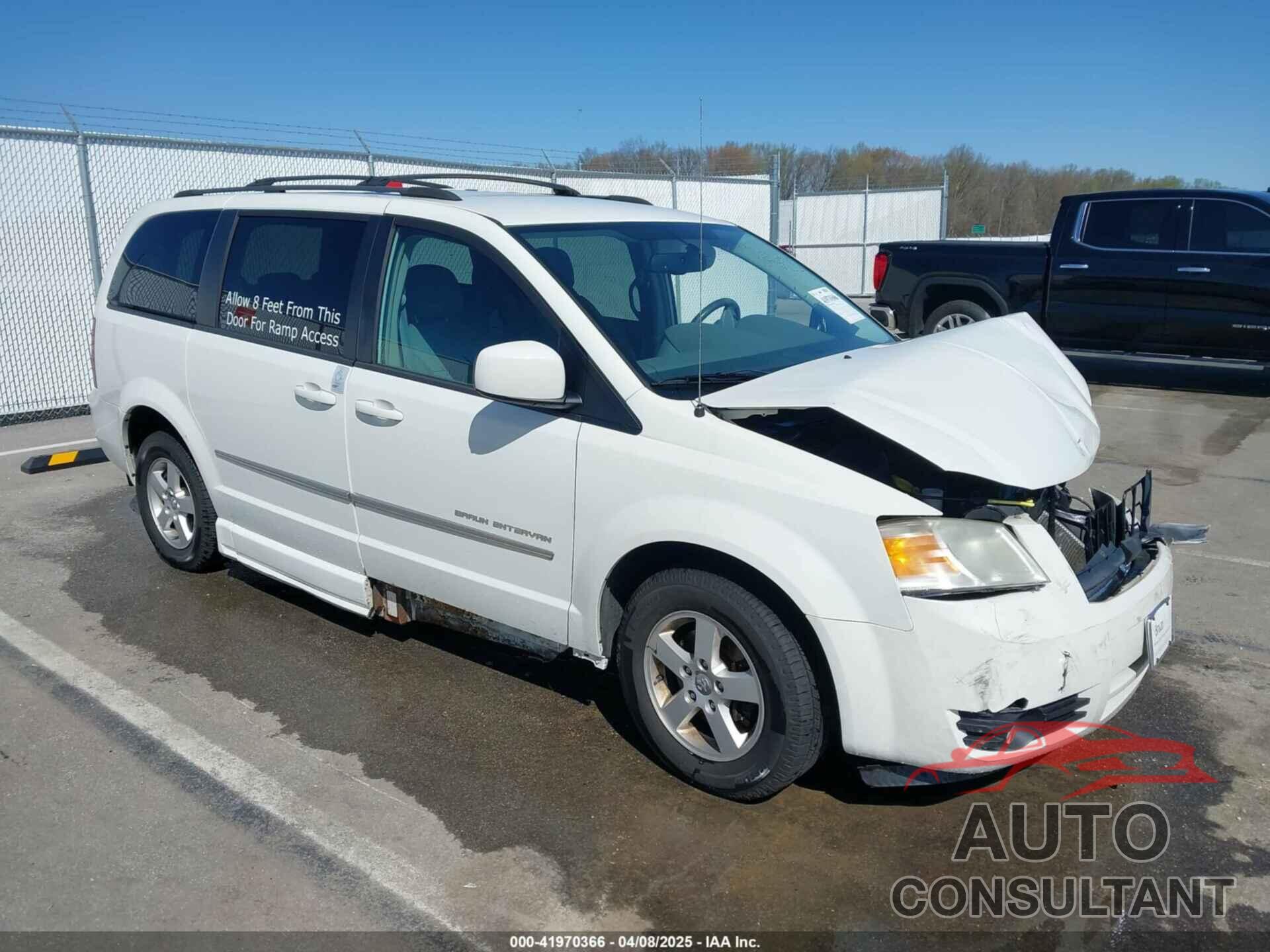 DODGE GRAND CARAVAN 2010 - 2D4RN5D14AR420265