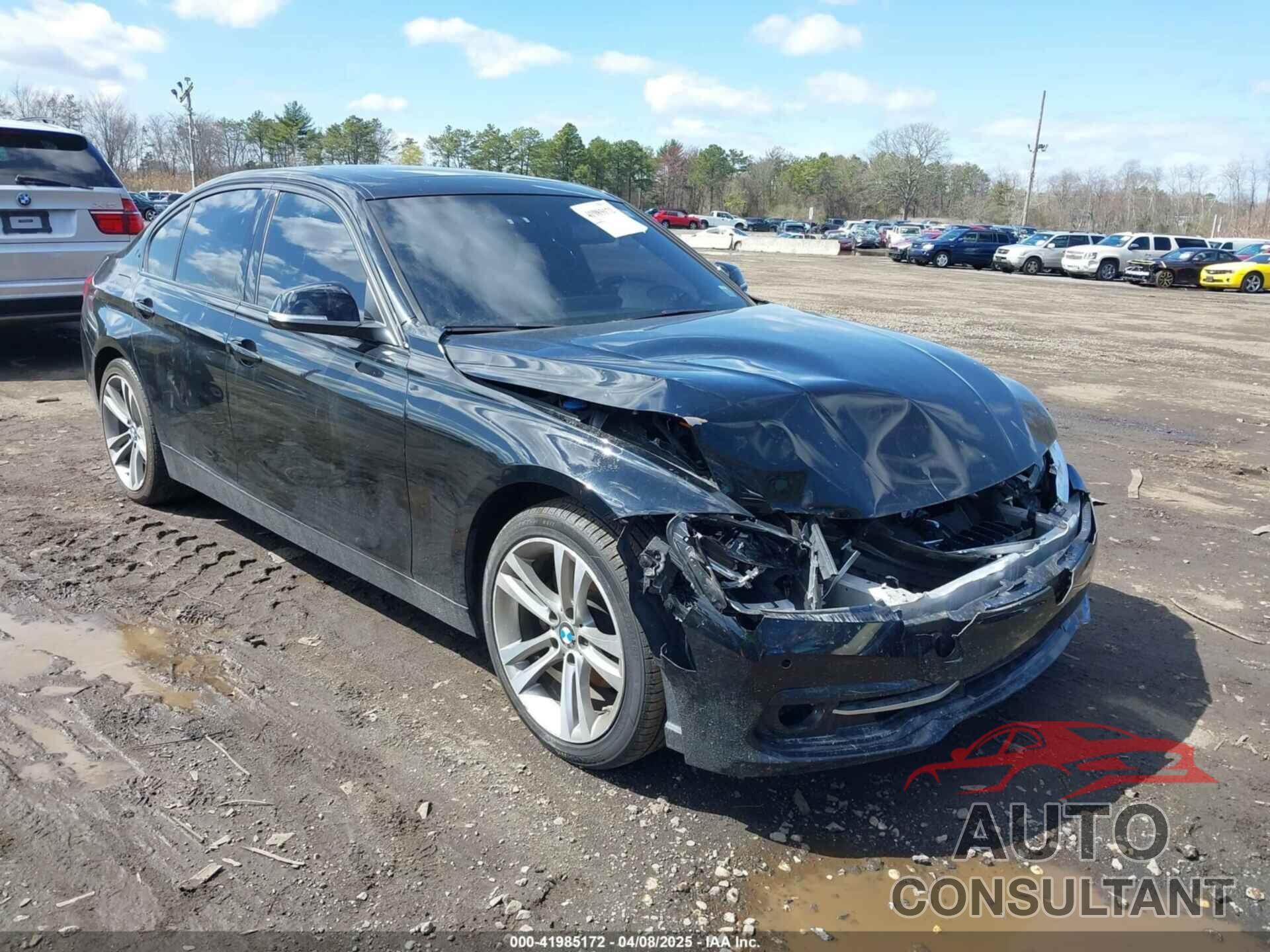 BMW 330I 2018 - WBA8D9G59JNU70476