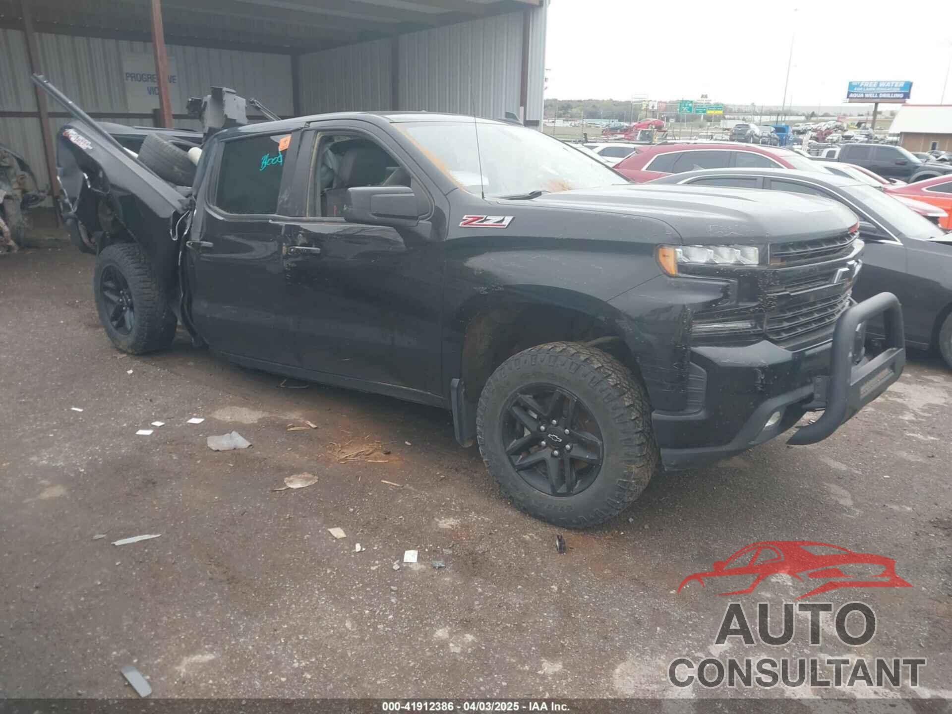 CHEVROLET SILVERADO 1500 2019 - 3GCPYFED5KG218942