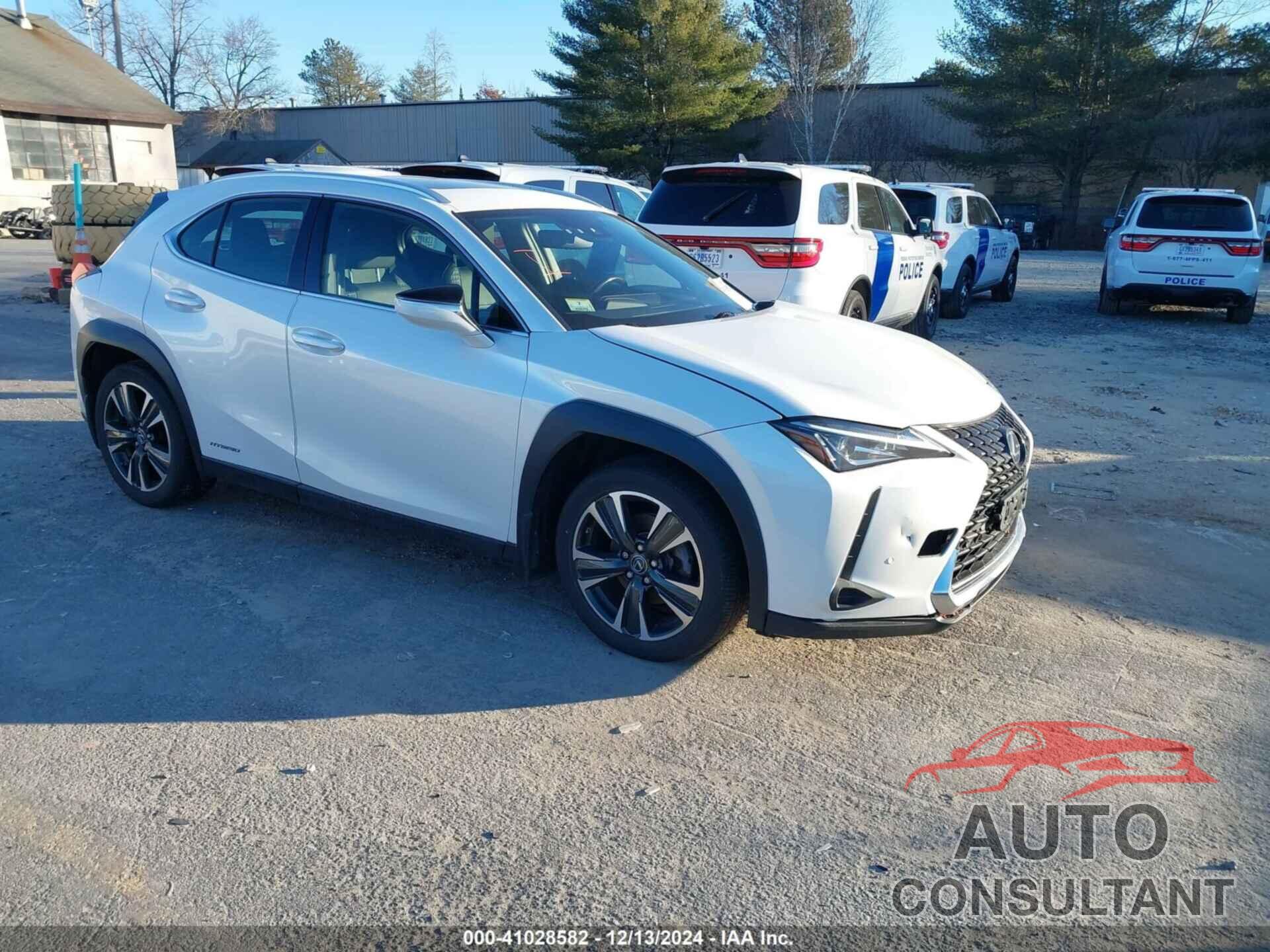 LEXUS UX 250H 2019 - JTHU9JBH3K2010432