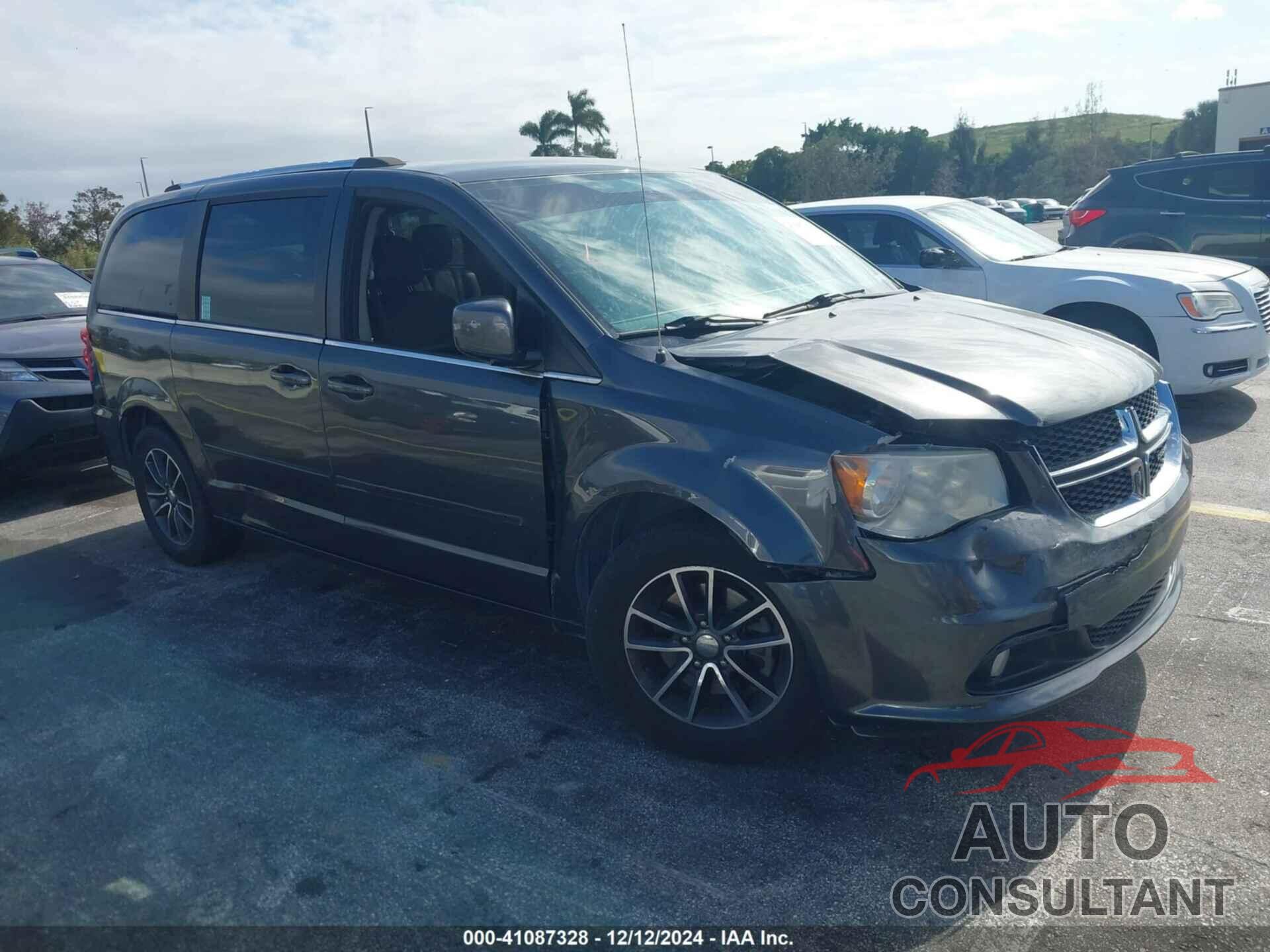 DODGE GRAND CARAVAN 2017 - 2C4RDGCG0HR616960