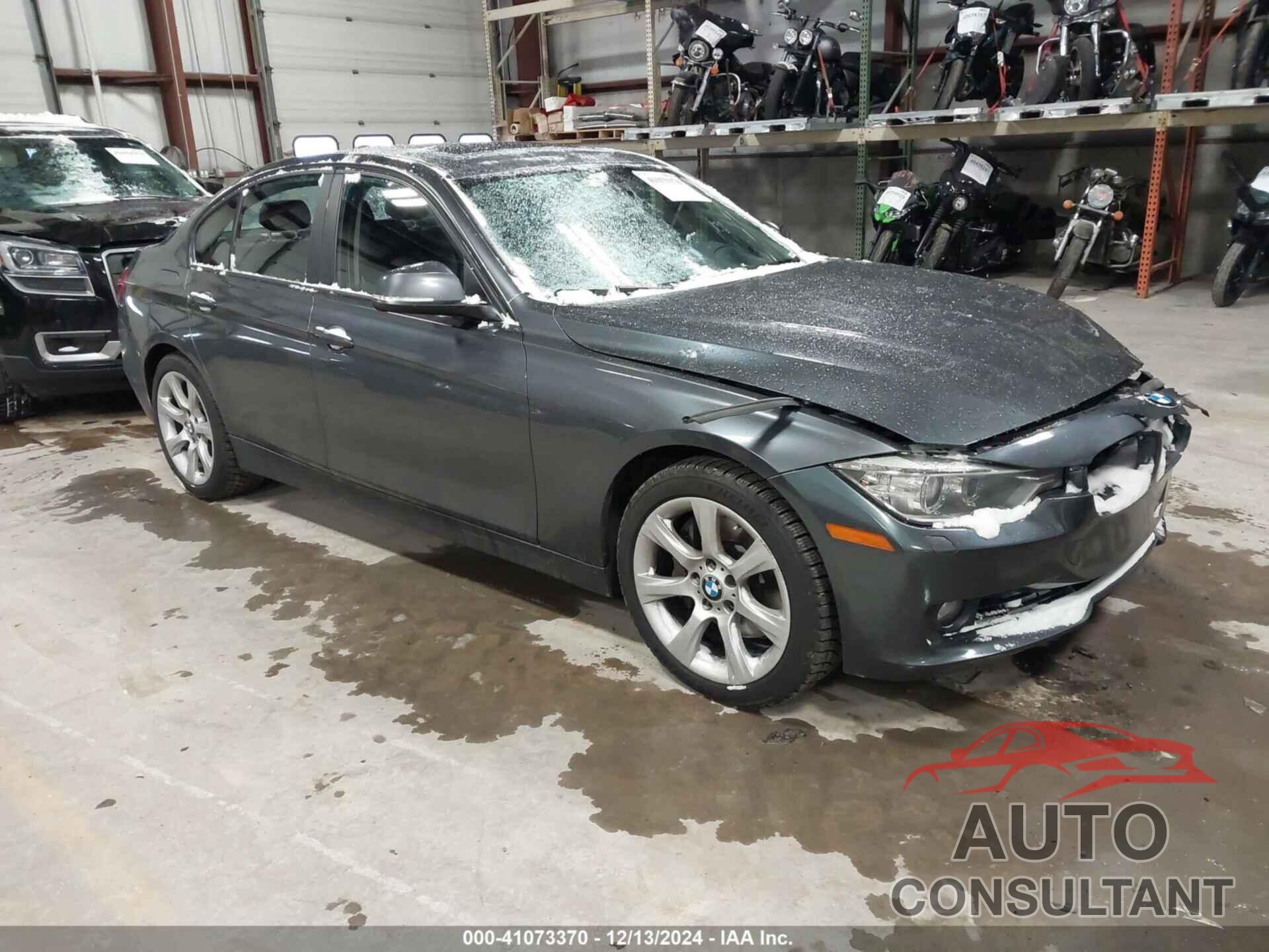 BMW 335I 2013 - WBA3B9G59DNR89838