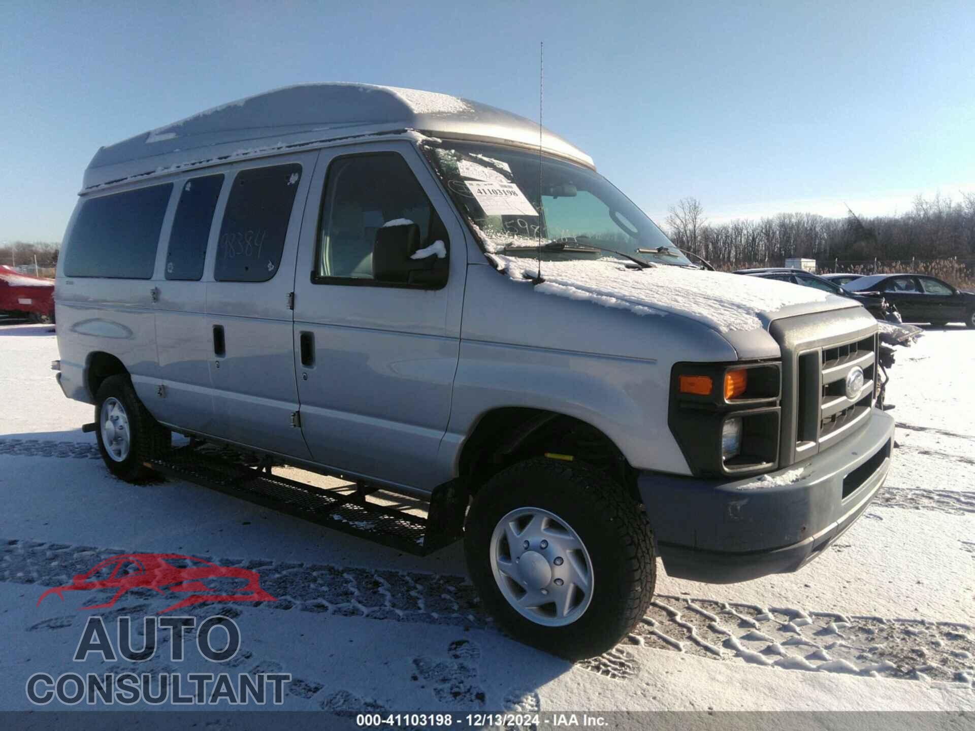 FORD E-150 2012 - 1FMNE1BW4CDA93080