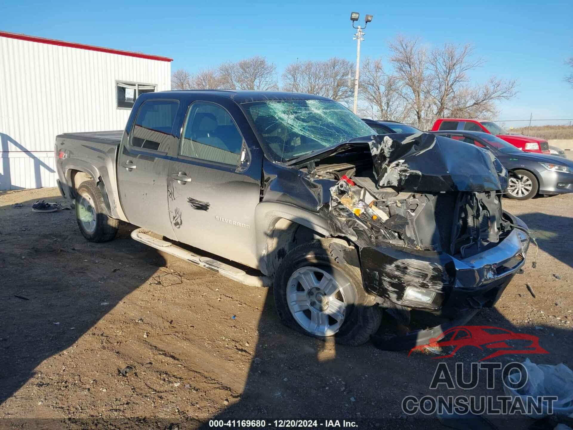 CHEVROLET SILVERADO 1500 2011 - 3GCPKSE39BG195294