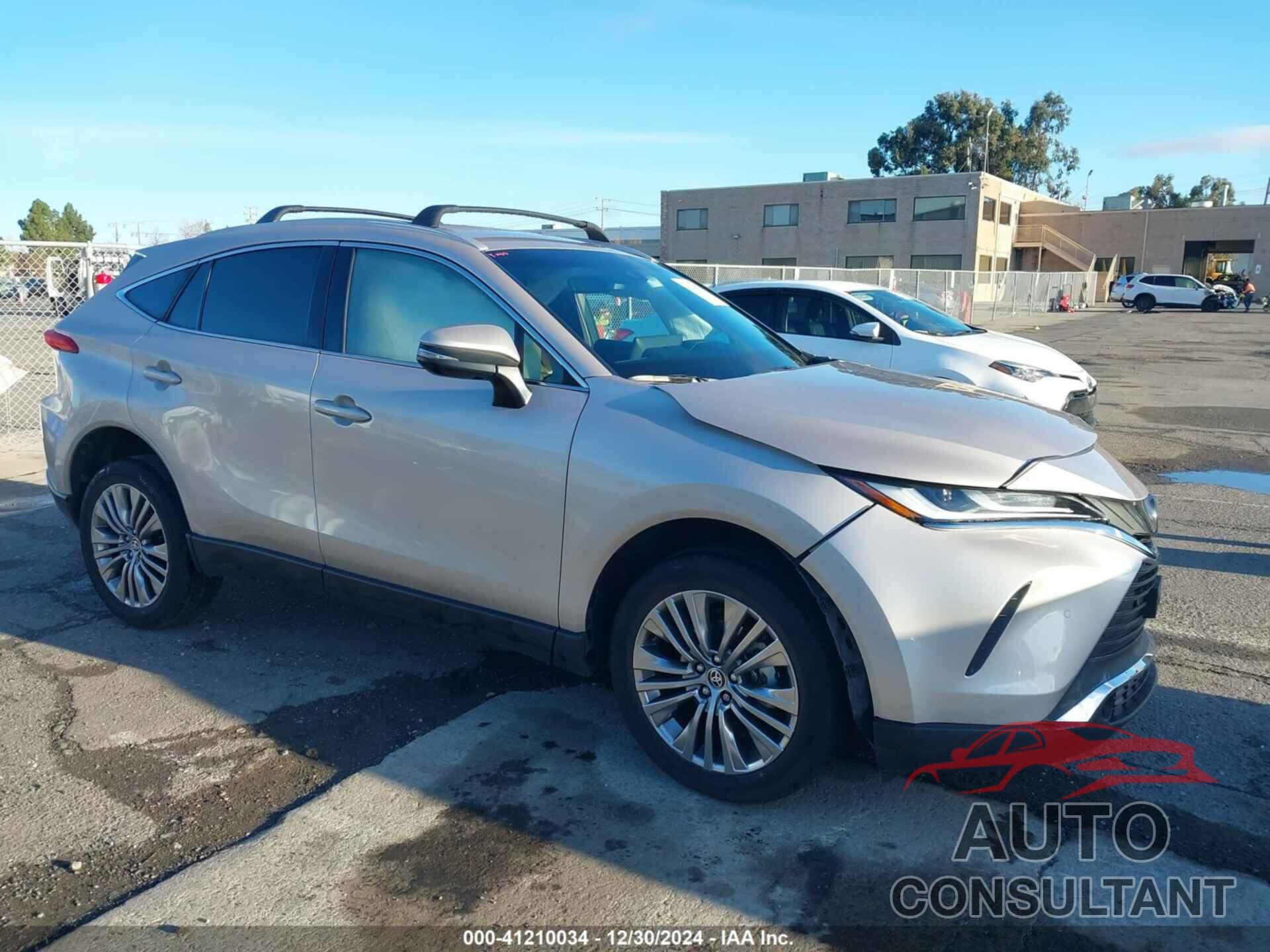 TOYOTA VENZA 2024 - JTEAAAAH9RJ156729