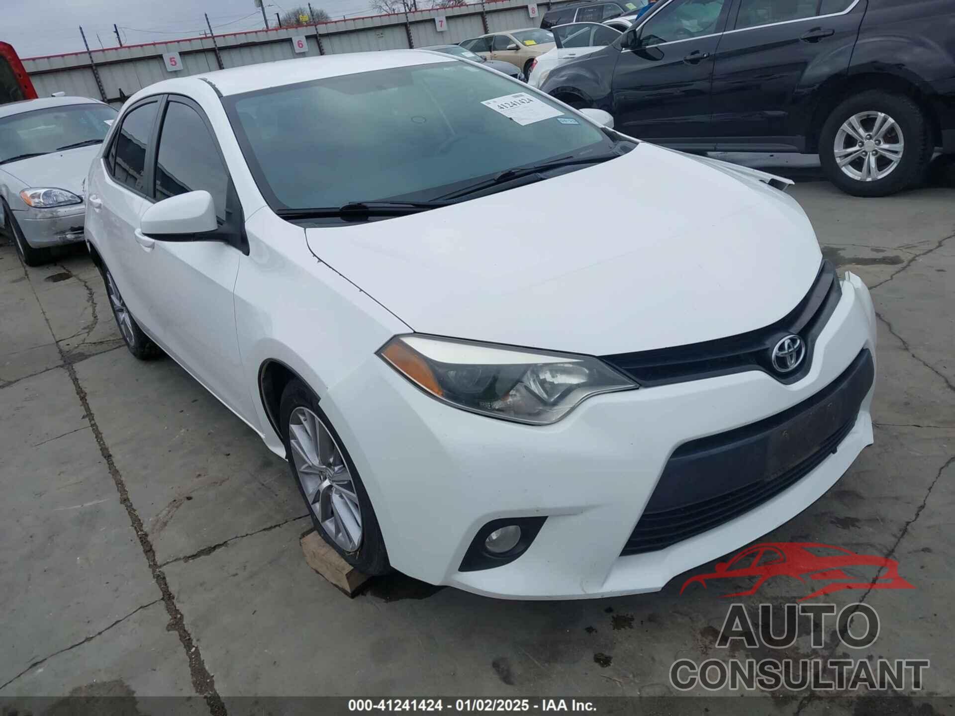 TOYOTA COROLLA 2014 - 5YFBURHE4EP044243