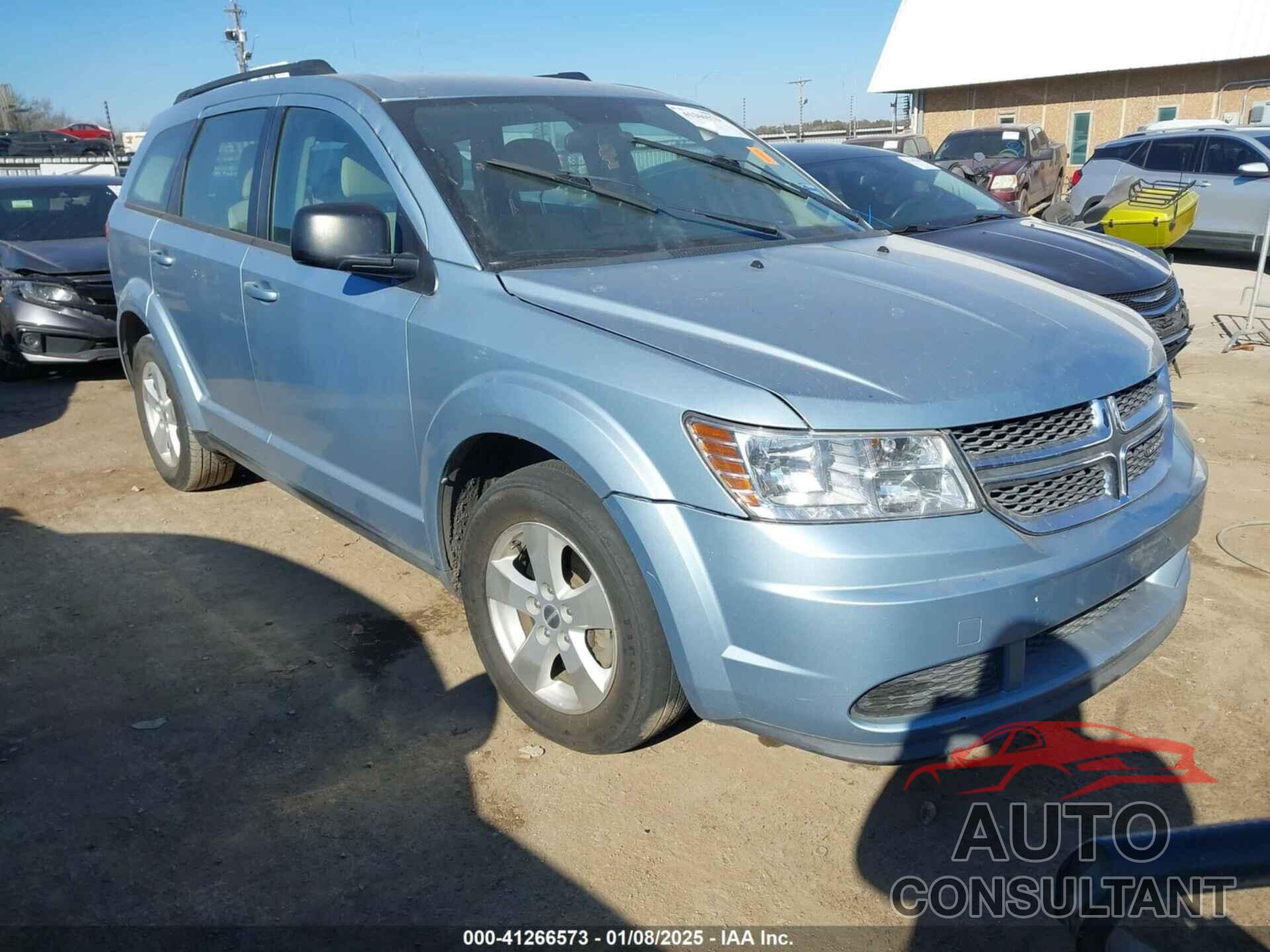 DODGE JOURNEY 2013 - 3C4PDCAB3DT530282