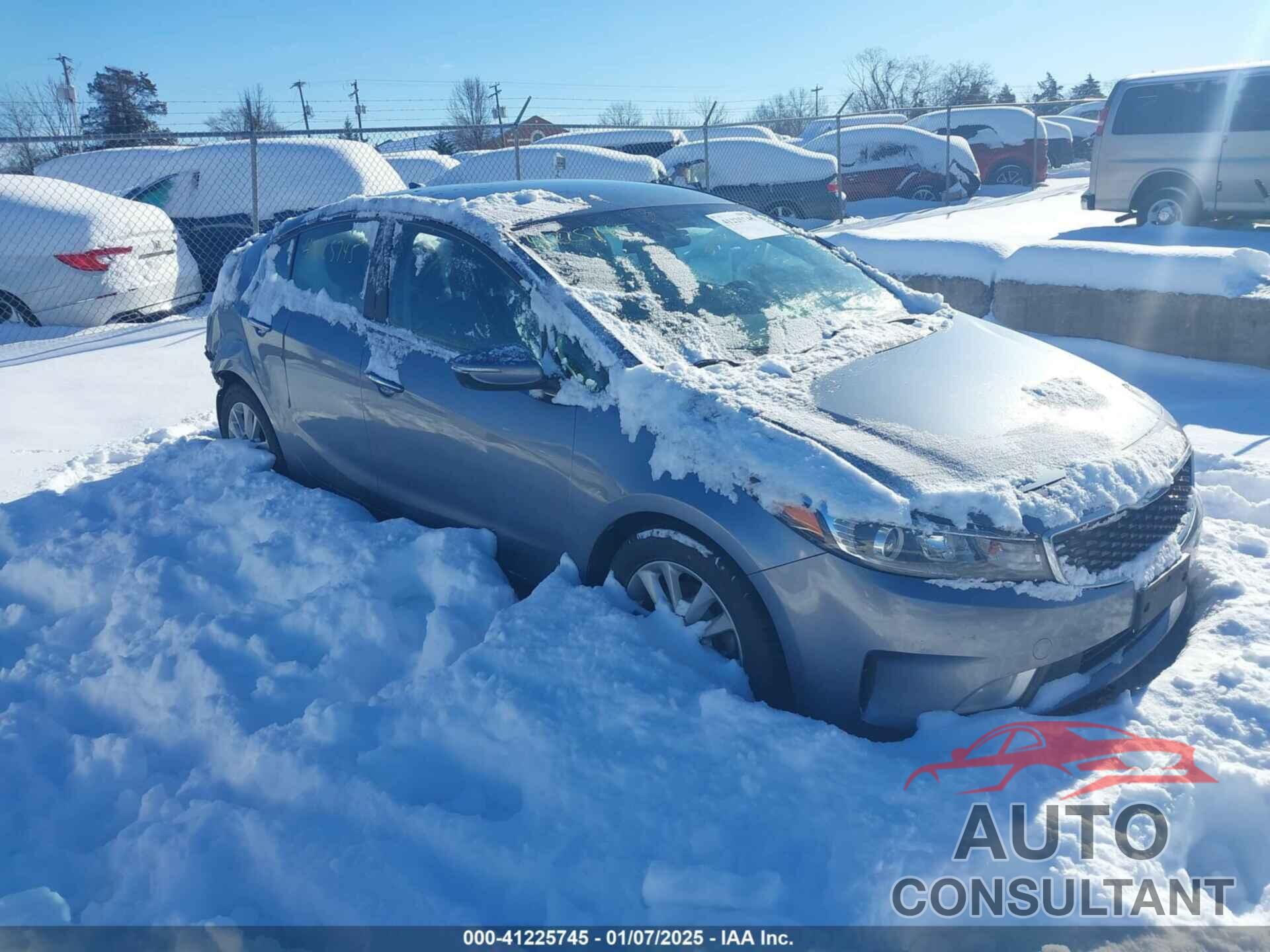 KIA FORTE 2017 - 3KPFL4A71HE113964