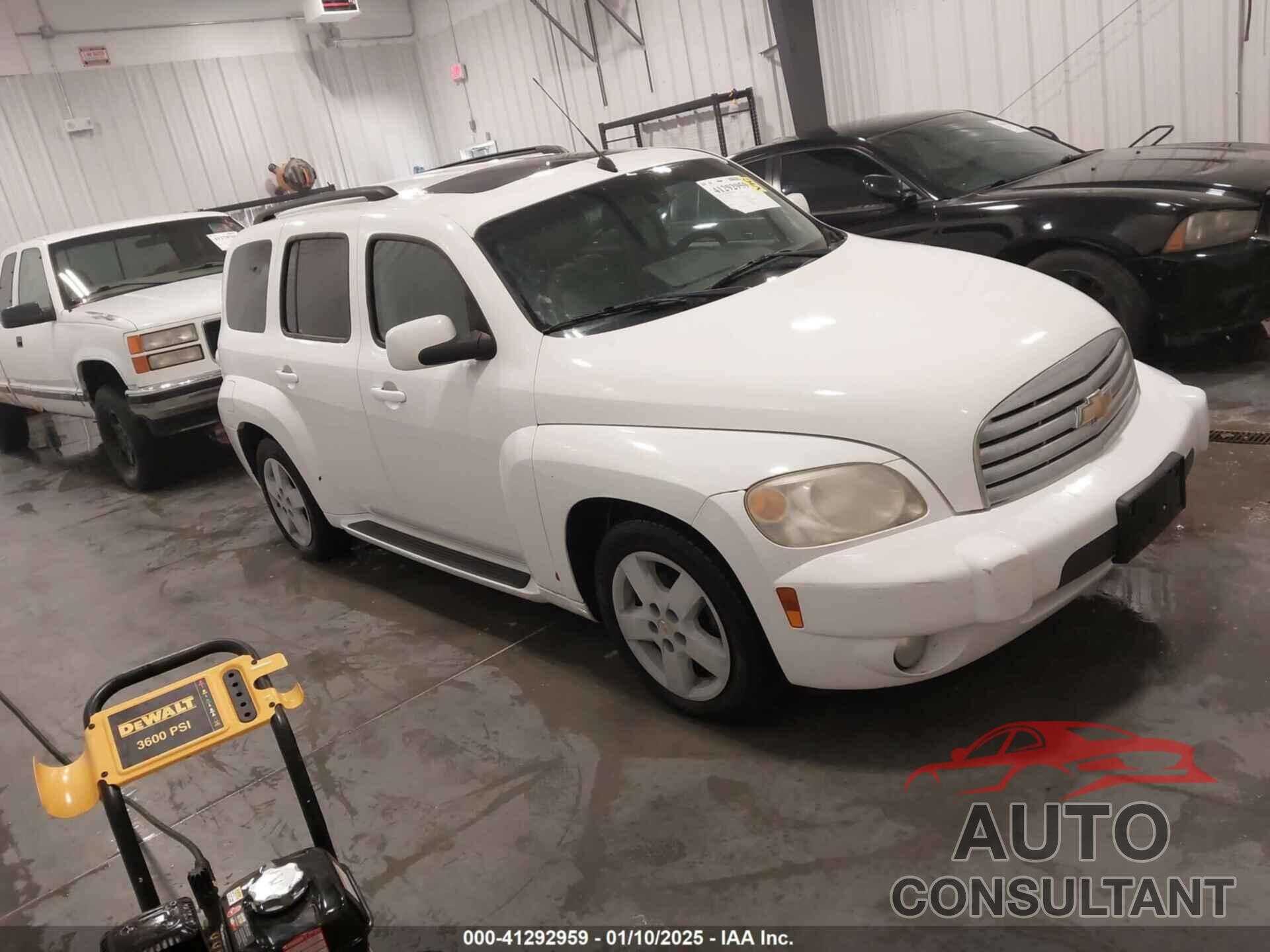 CHEVROLET HHR 2010 - 3GNBABDBXAS539658