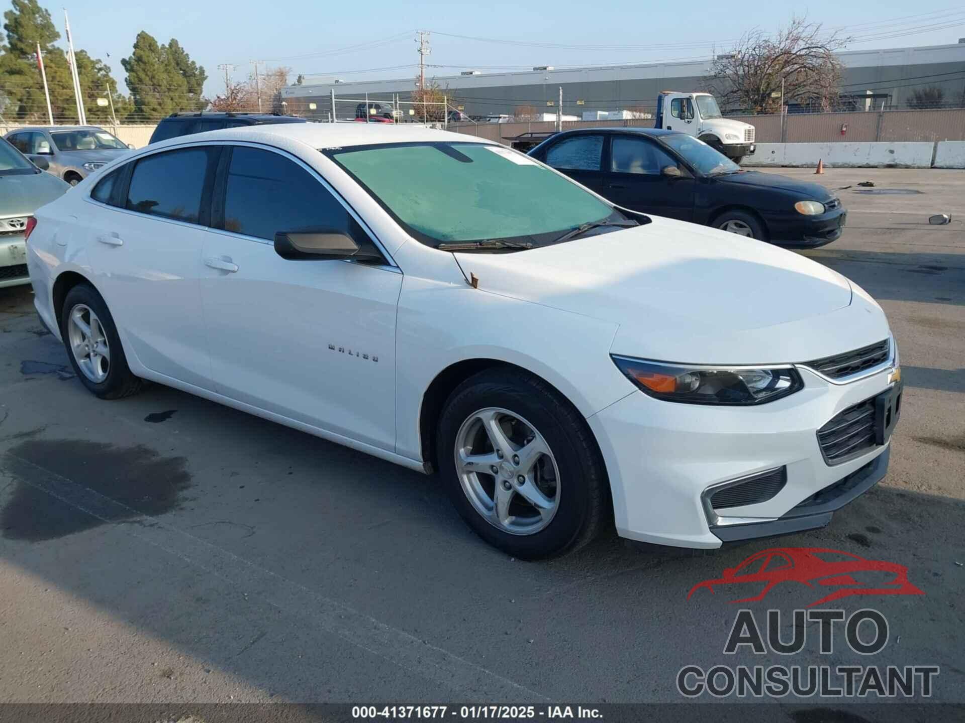 CHEVROLET MALIBU 2016 - 1G1ZB5STXGF310193