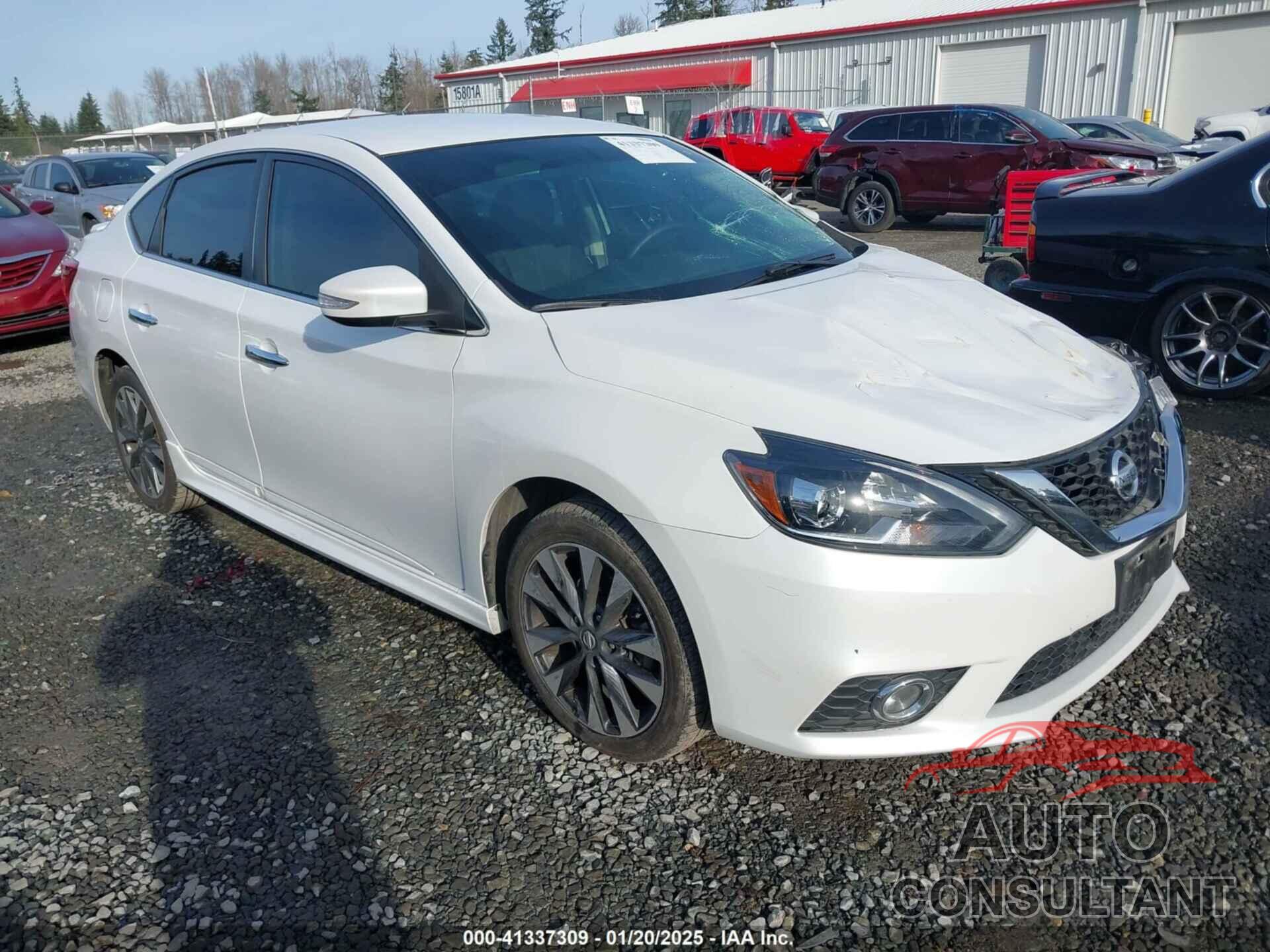NISSAN SENTRA 2019 - 3N1AB7AP4KY408158
