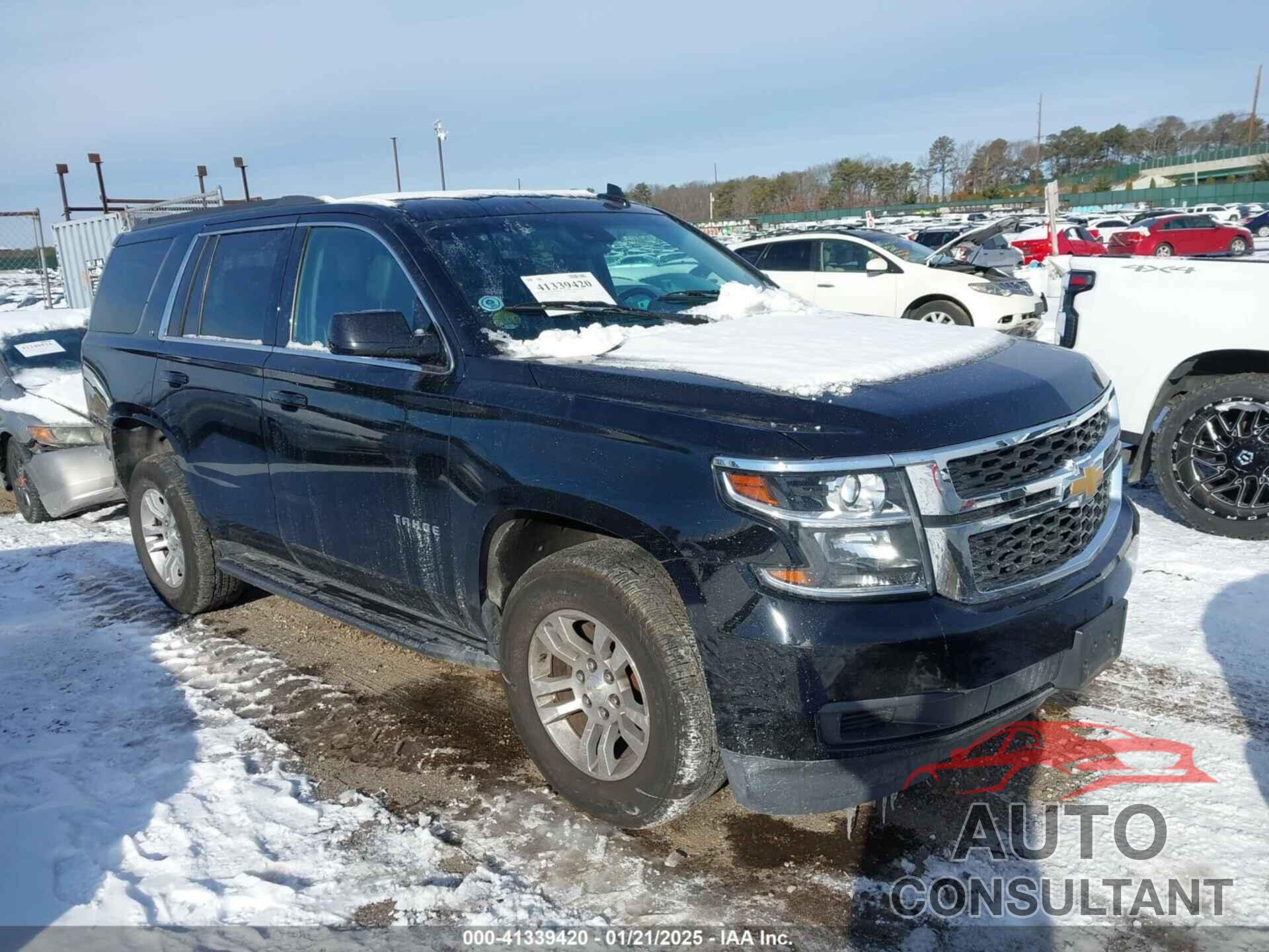 CHEVROLET TAHOE 2019 - 1GNSKBKC7KR138999