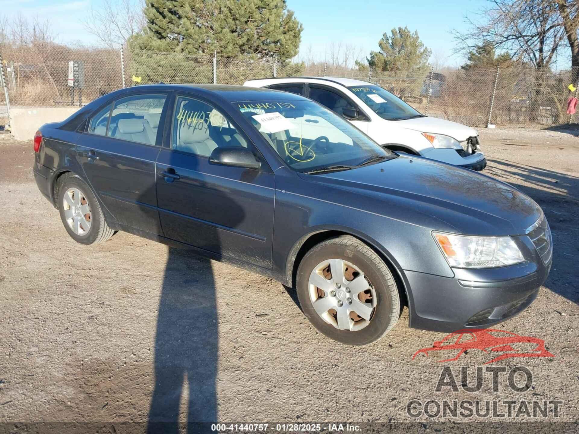 HYUNDAI SONATA 2009 - 5NPET46CX9H532829