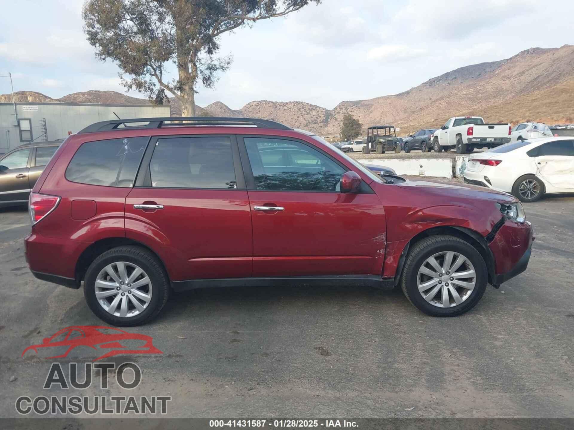 SUBARU FORESTER 2012 - JF2SHAEC7CH466316