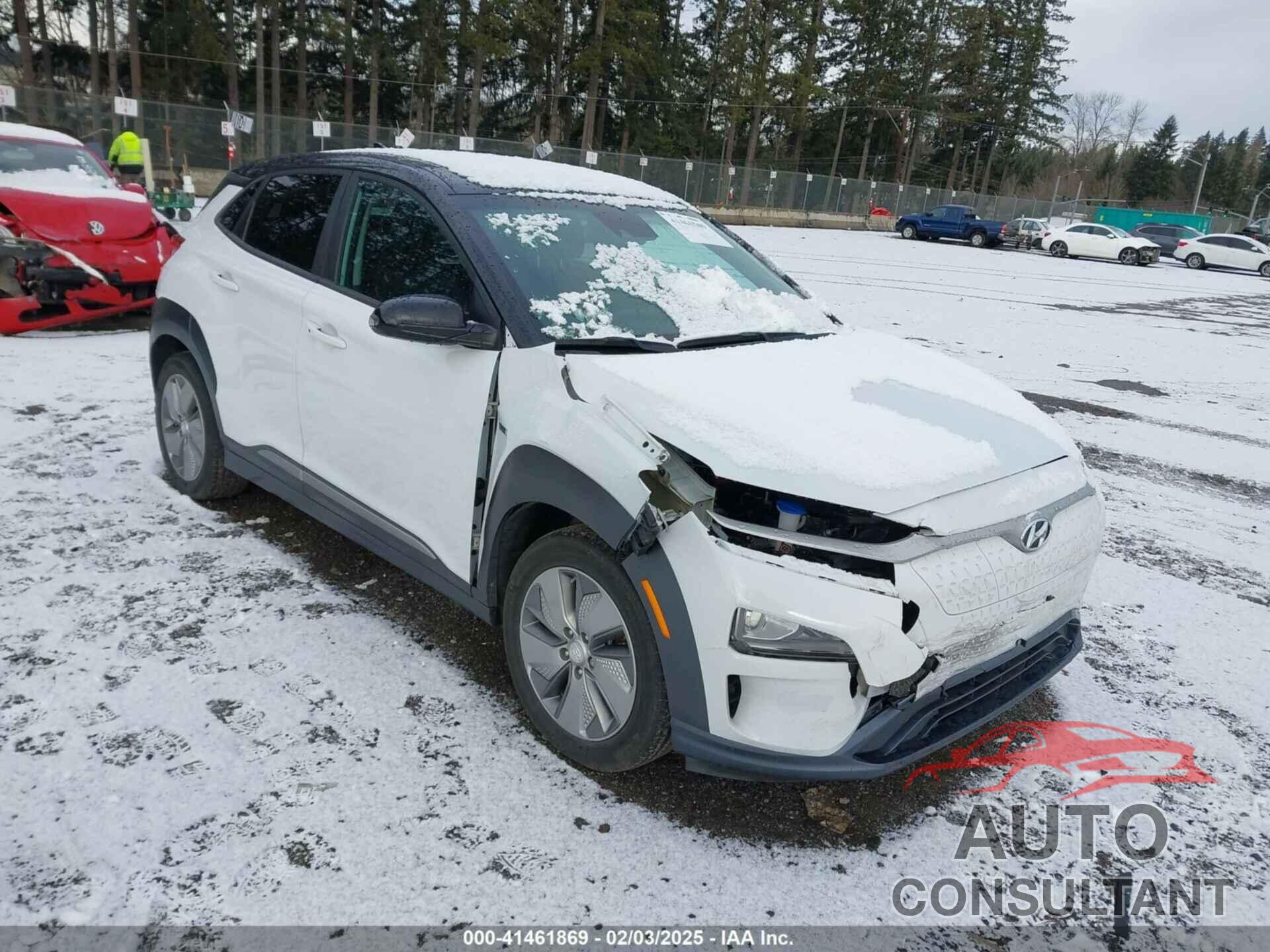 HYUNDAI KONA ELECTRIC 2020 - KM8K23AG9LU067897