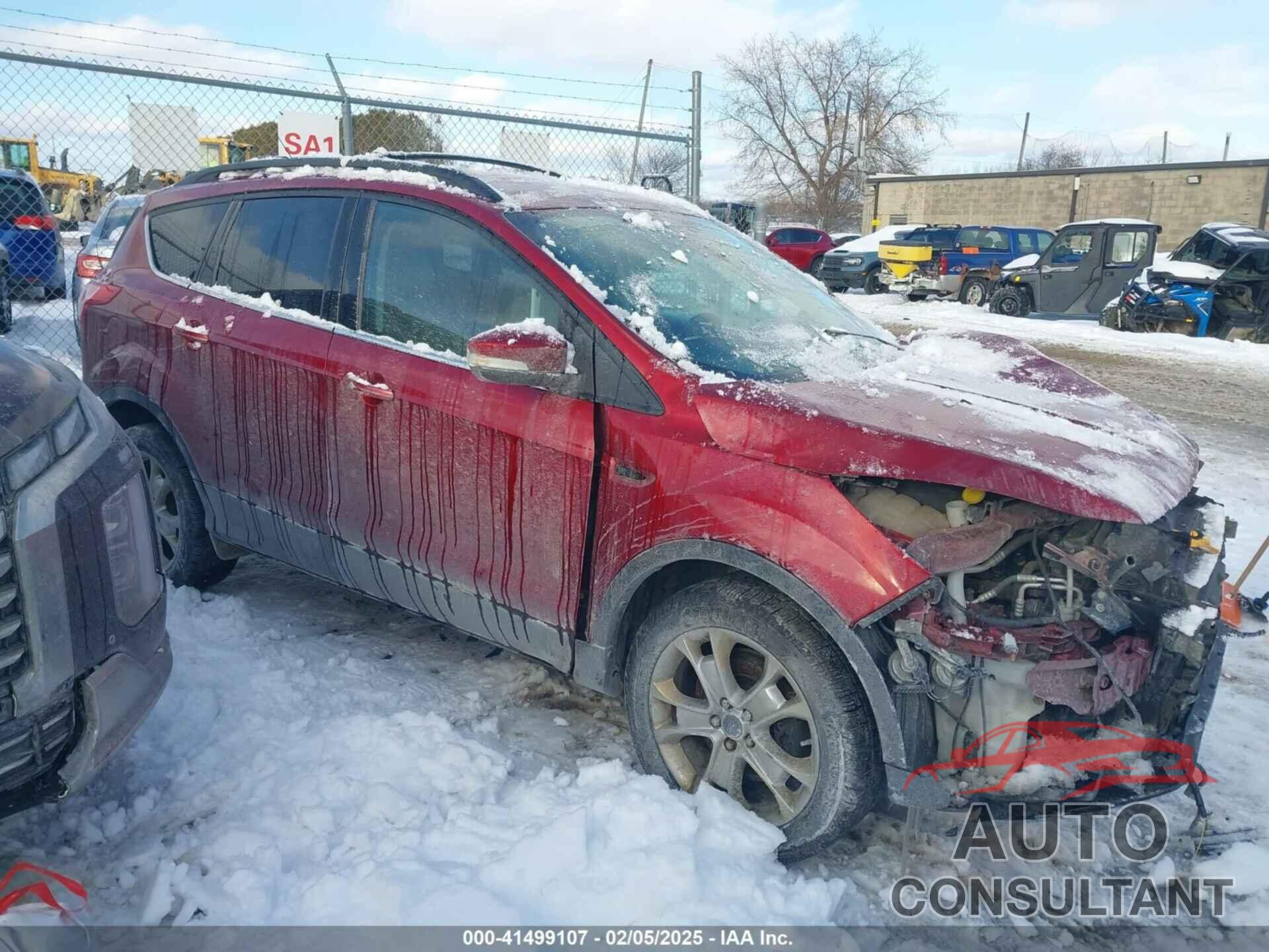 FORD ESCAPE 2013 - 1FMCU9H98DUB05579