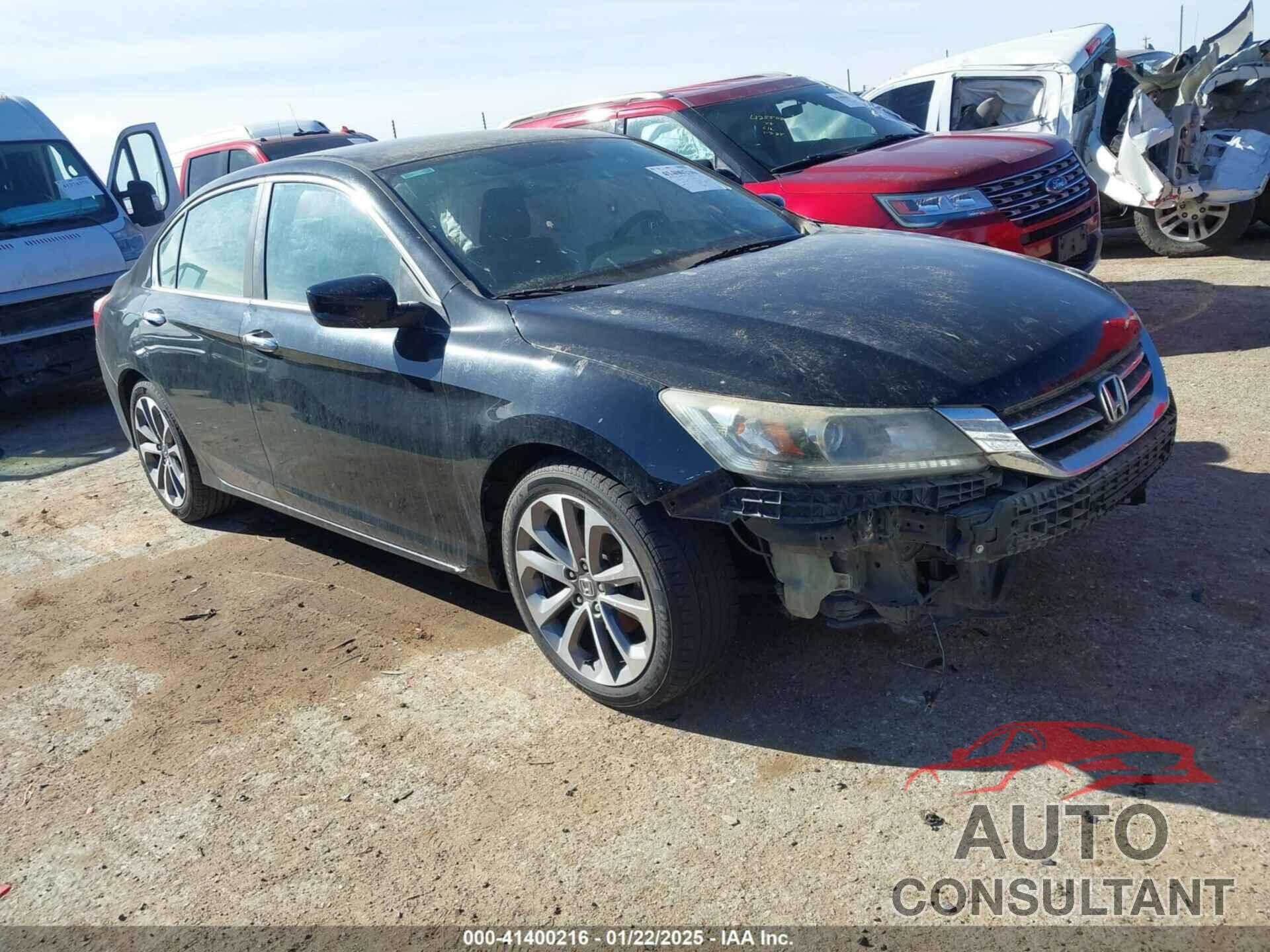 HONDA ACCORD 2013 - 1HGCR2F51DA277789