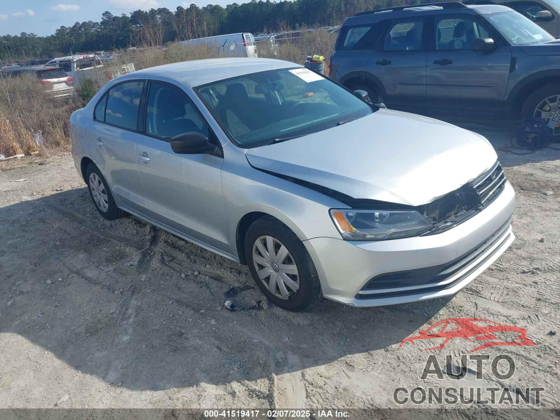 VOLKSWAGEN JETTA 2015 - 3VW2K7AJ3FM358019