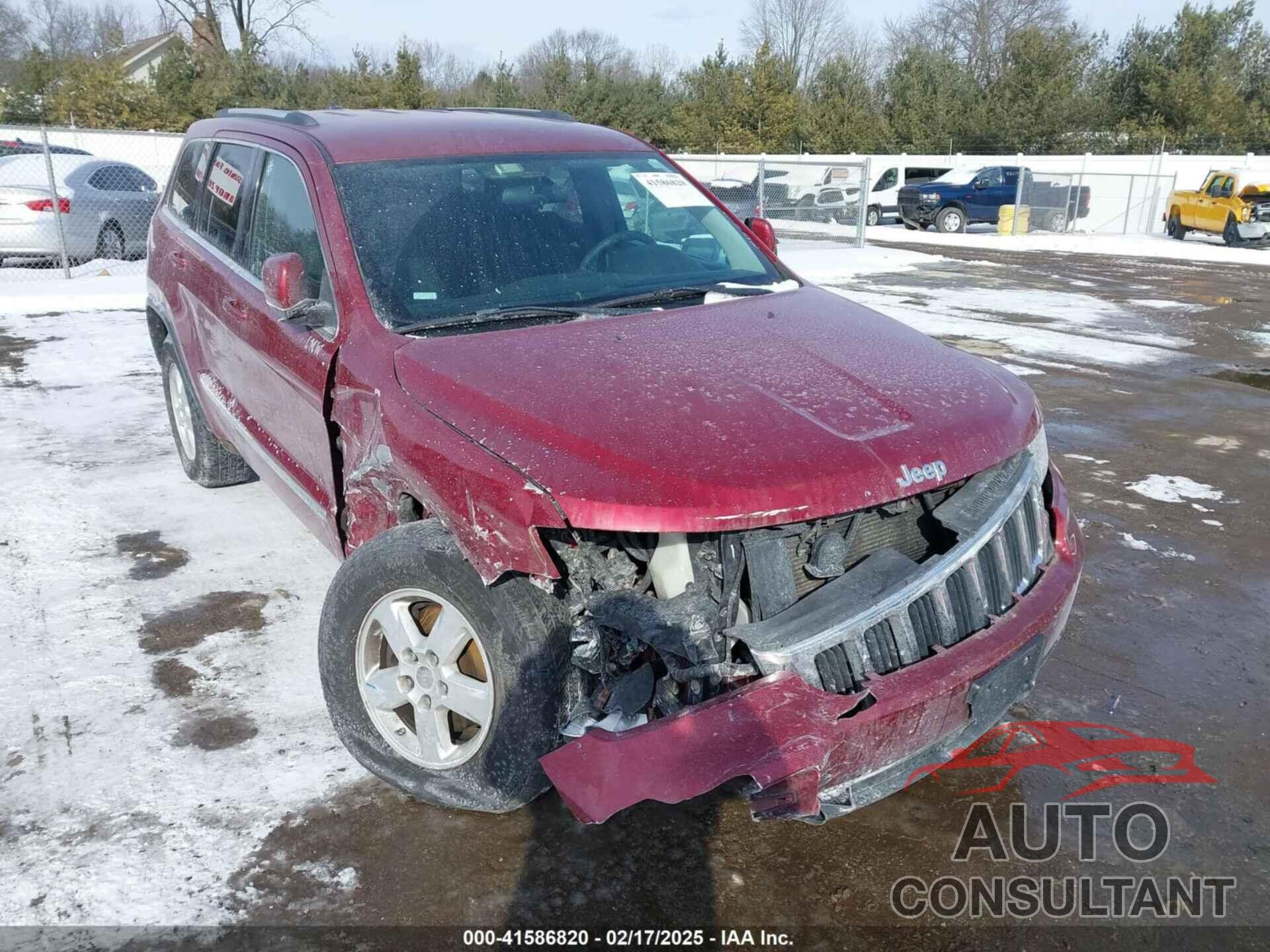 JEEP GRAND CHEROKEE 2013 - 1C4RJFAG4DC572986