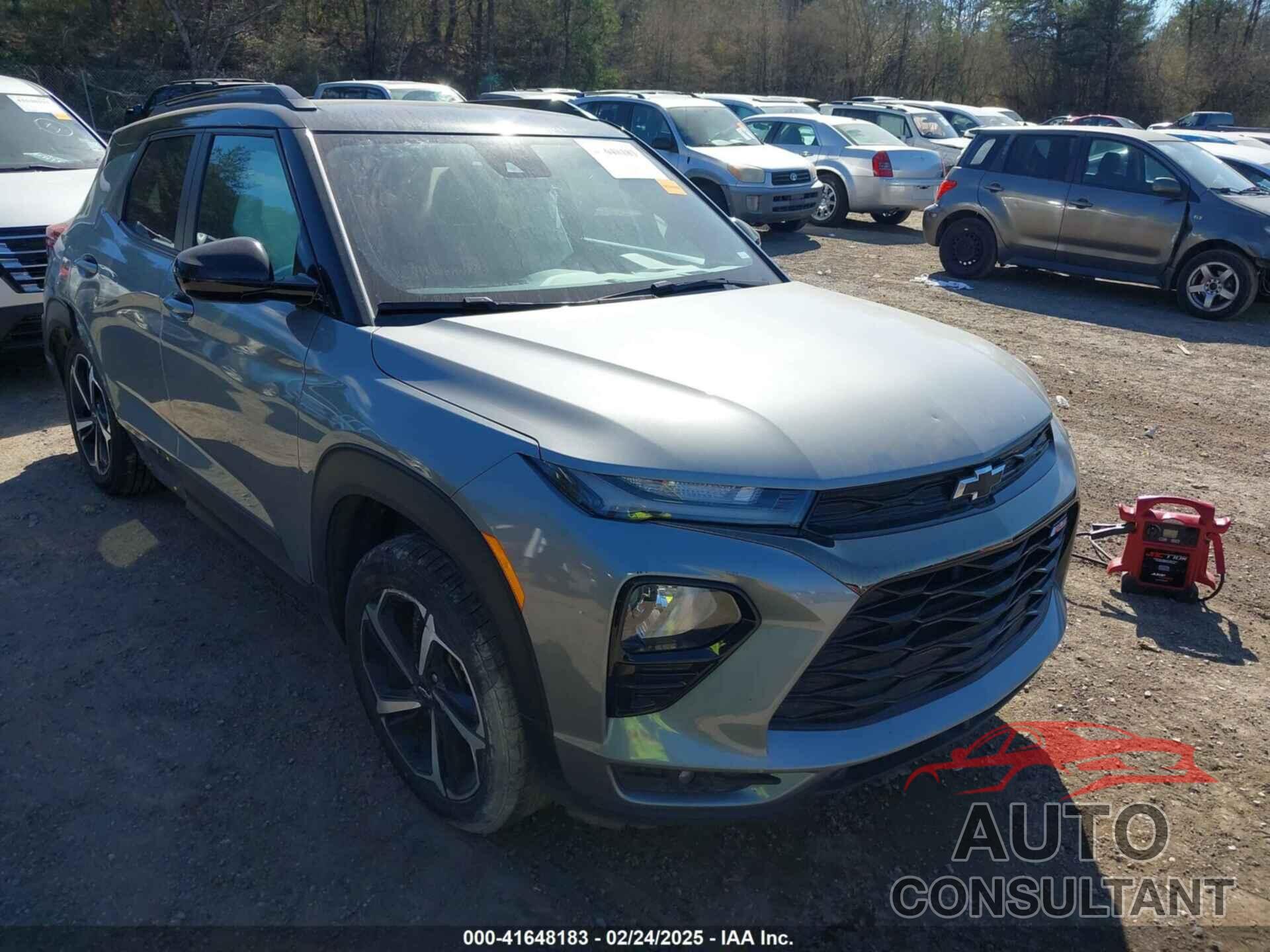 CHEVROLET TRAILBLAZER 2023 - KL79MTSL6PB183338