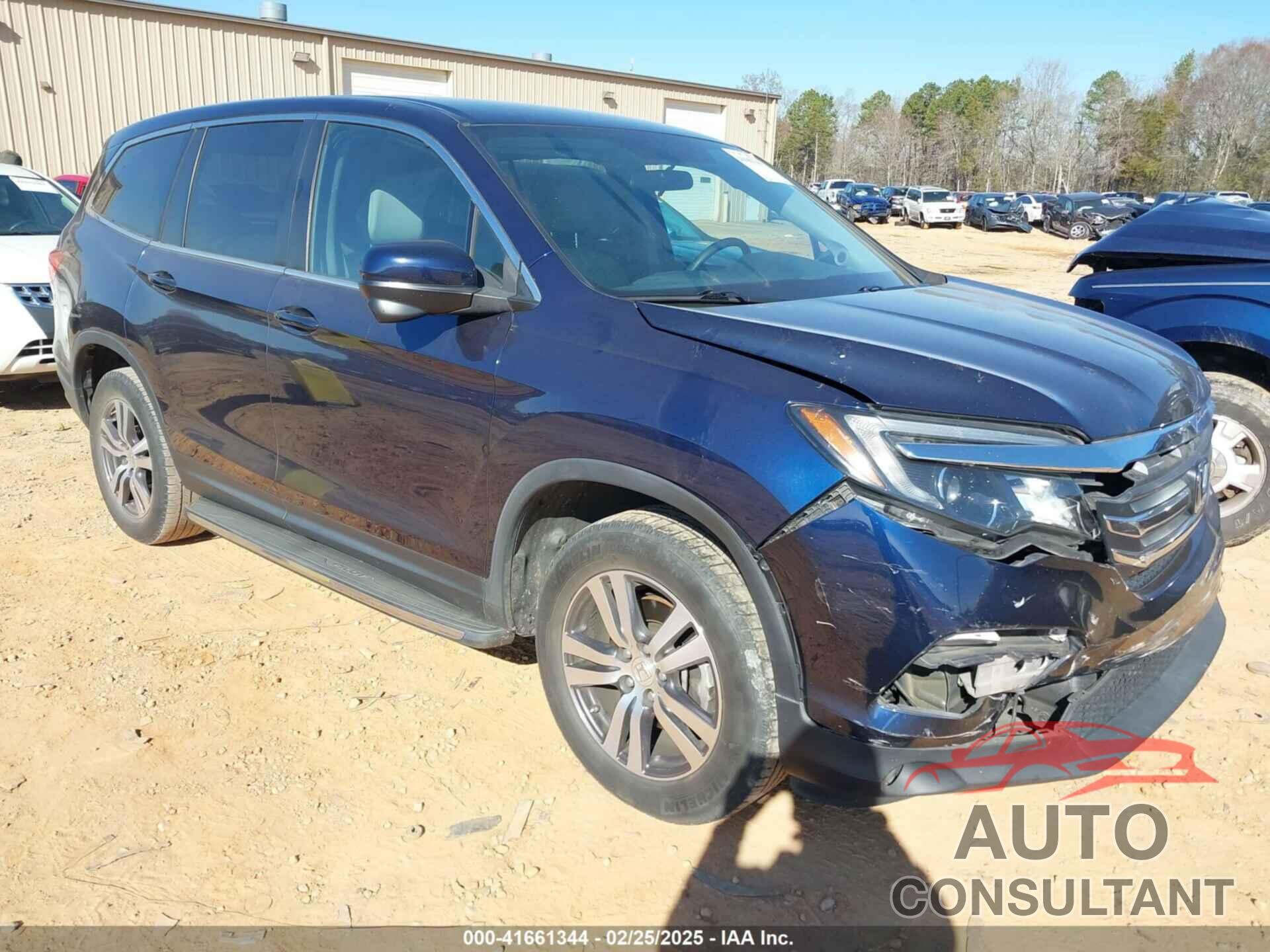 HONDA PILOT 2017 - 5FNYF5H37HB030431