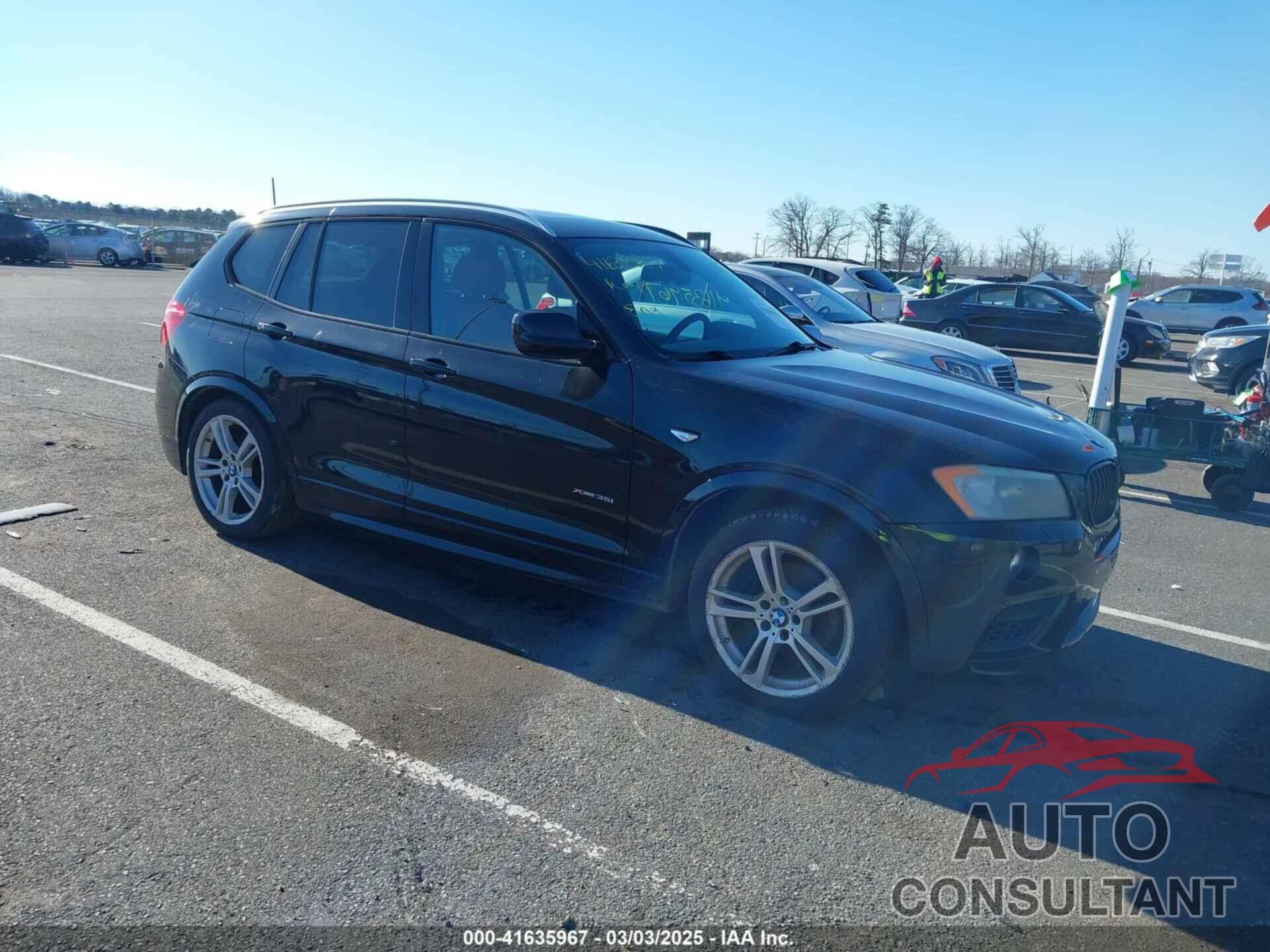BMW X3 2014 - 5UXWX7C56E0E82164