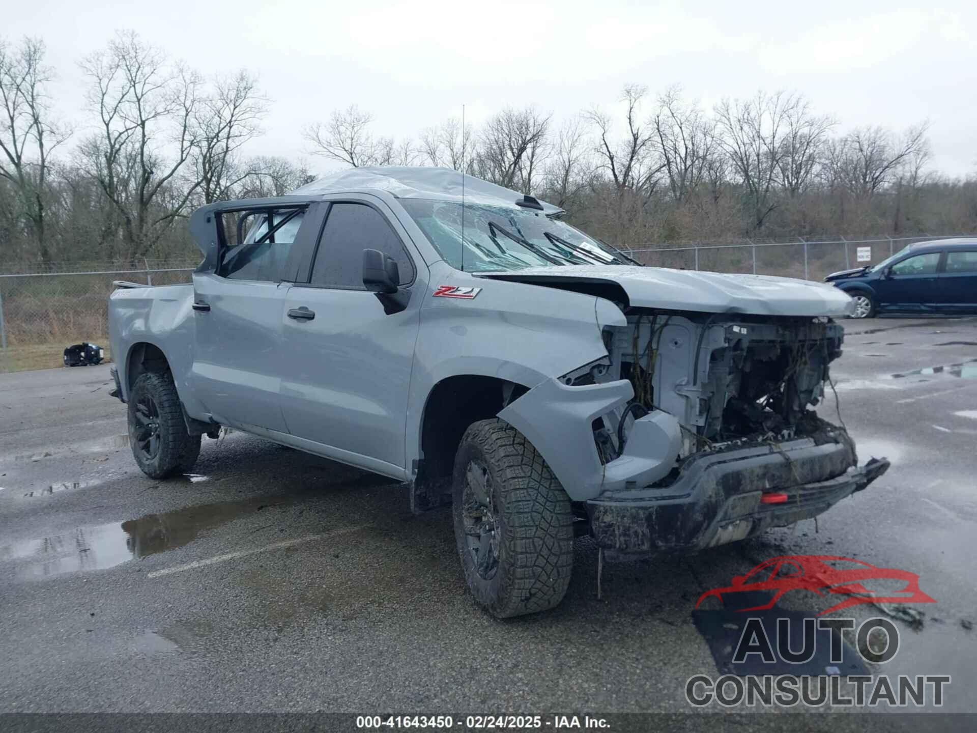 CHEVROLET SILVERADO 1500 2024 - 3GCUDFED8RG142707