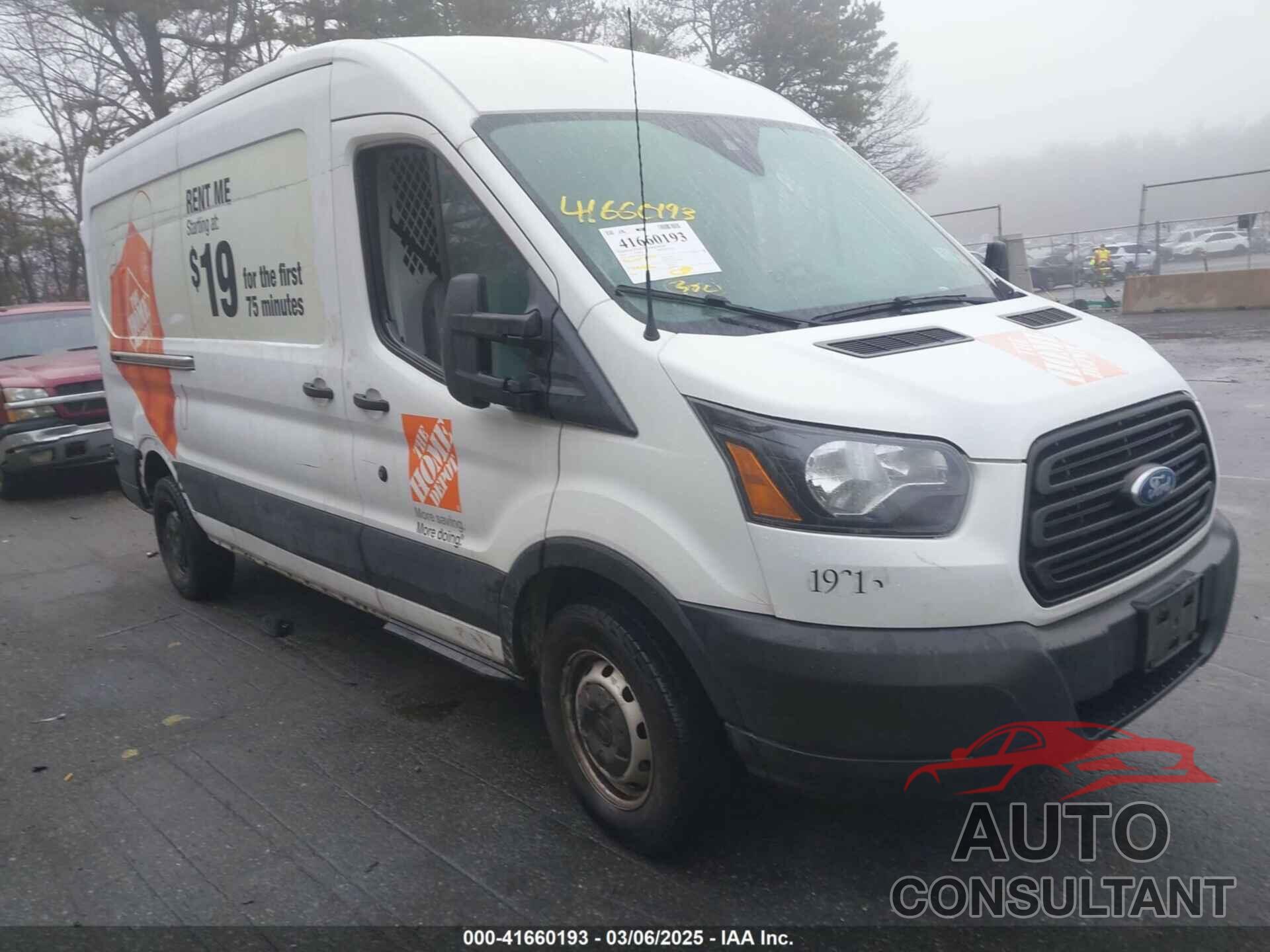 FORD TRANSIT-350 2019 - 1FTBW2CM9KKA40635