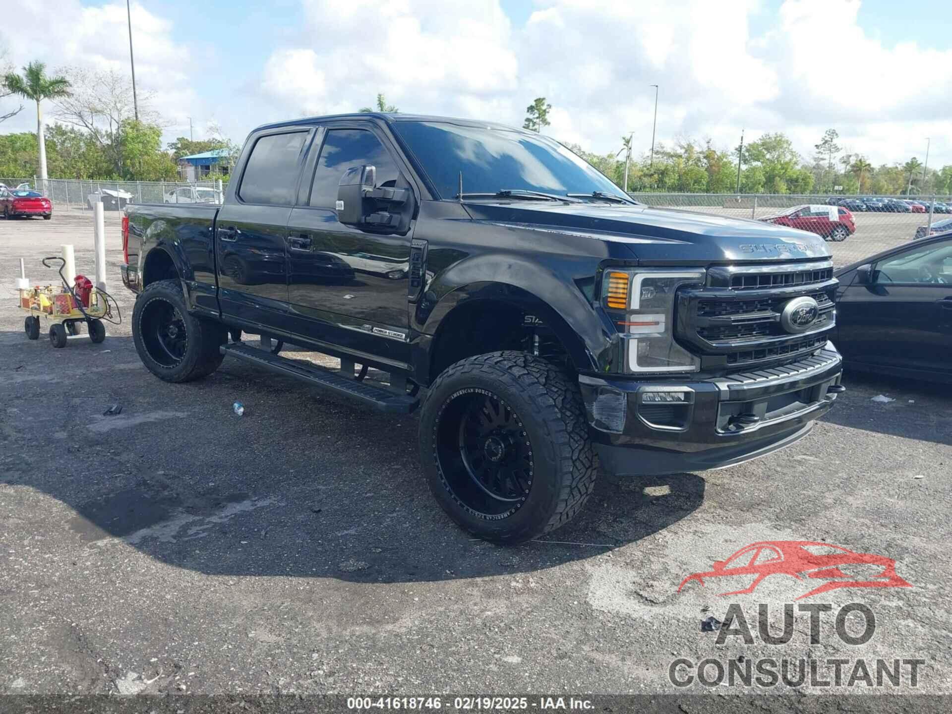 FORD F-250 2022 - 1FT7W2BT3NED29611