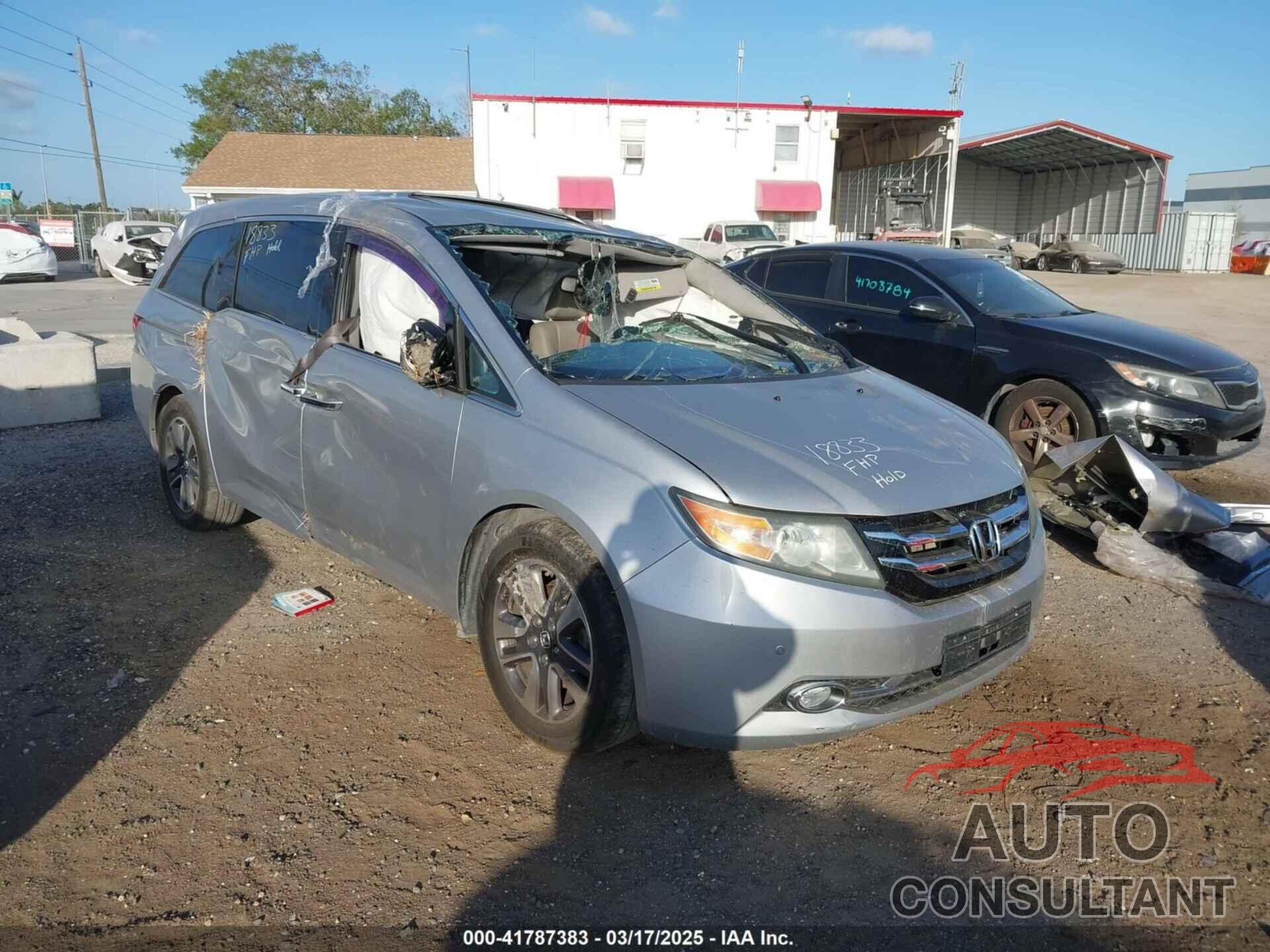 HONDA ODYSSEY 2015 - 5FNRL5H97FB029133