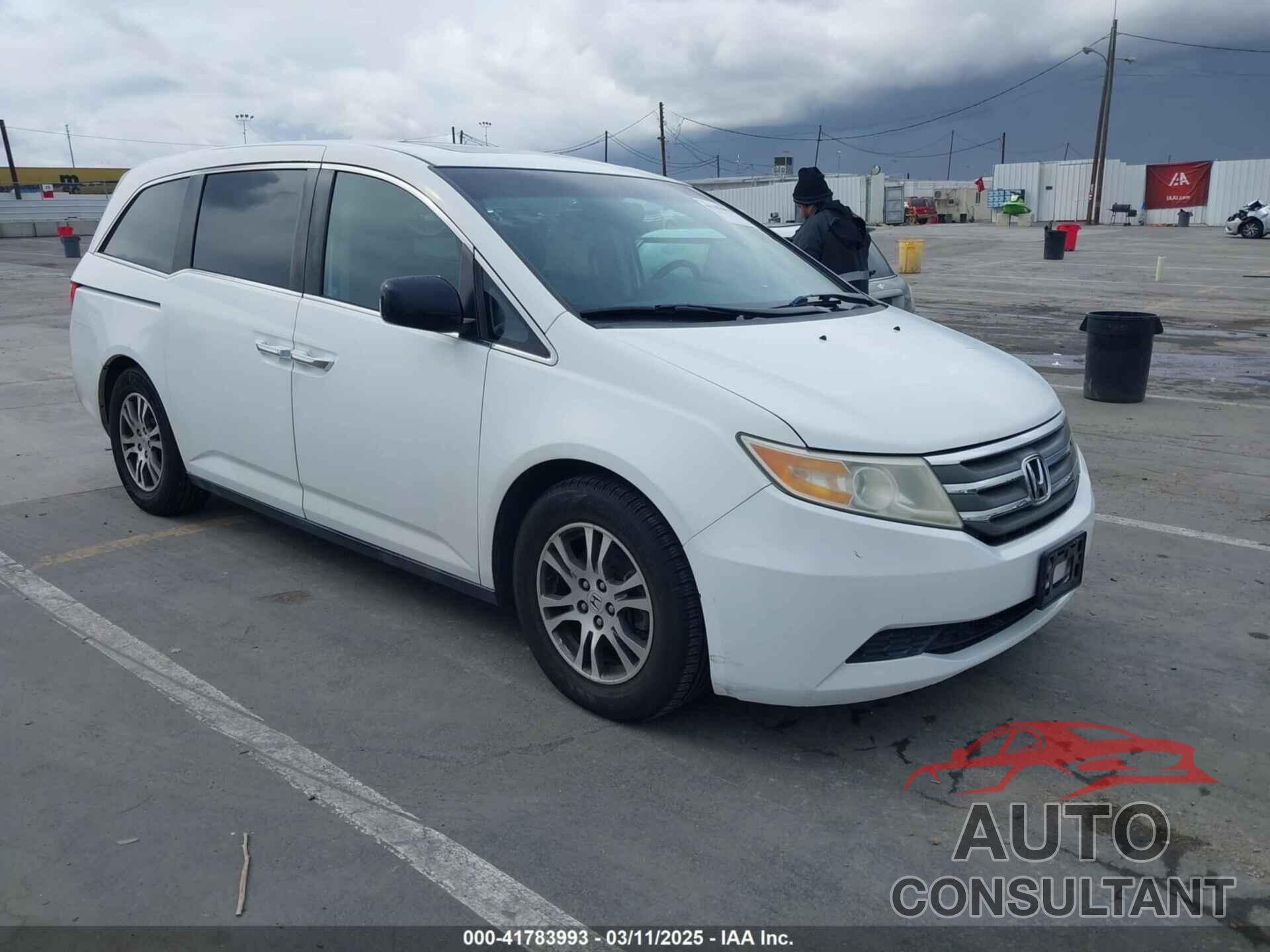 HONDA ODYSSEY 2011 - 5FNRL5H61BB099520