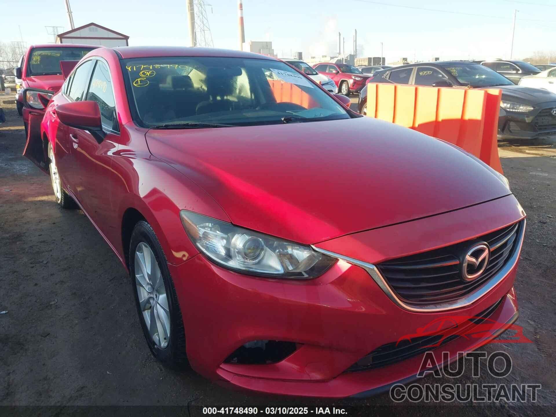 MAZDA MAZDA6 2014 - JM1GJ1U62E1140925