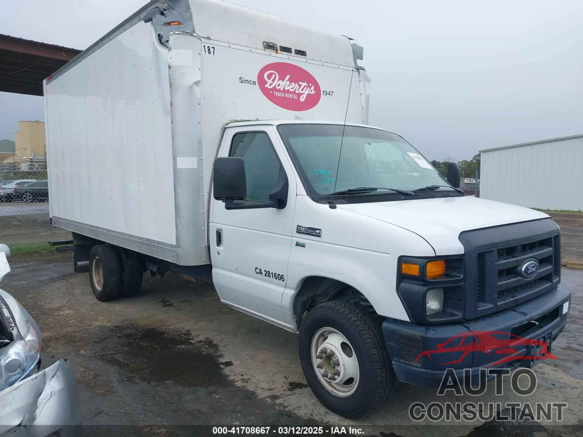FORD E-350 CUTAWAY 2015 - 1FDWE3FL6FDA24928