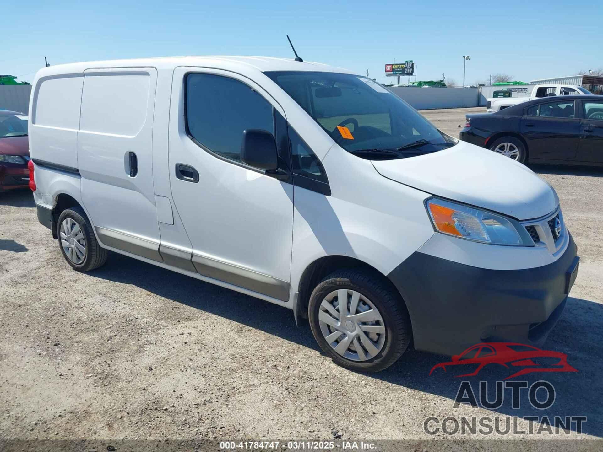 NISSAN NV200 2016 - 3N6CM0KN2GK697987