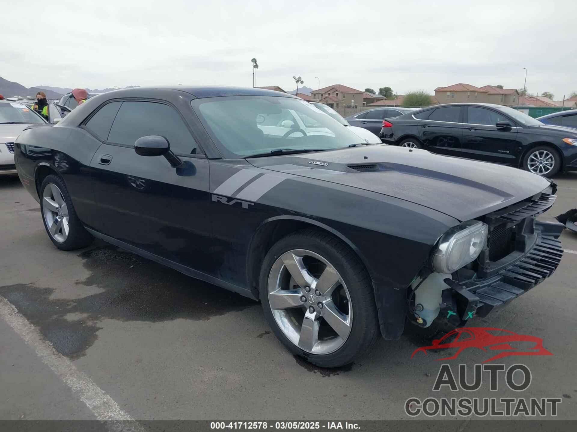 DODGE CHALLENGER 2010 - 2B3CJ5DT3AH314090